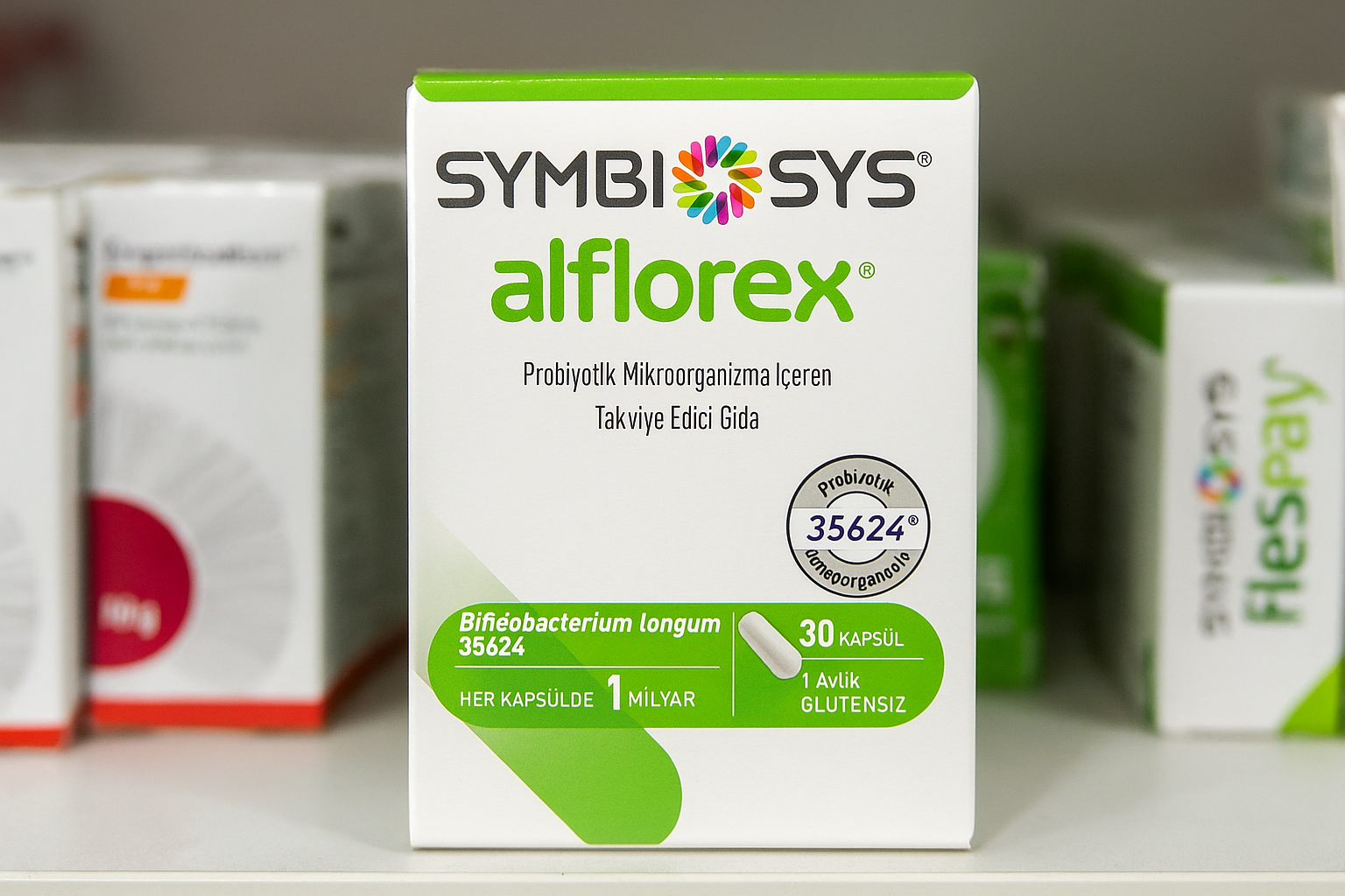 Probiyotikler ve Symbiosys Alflorex Probiyotik