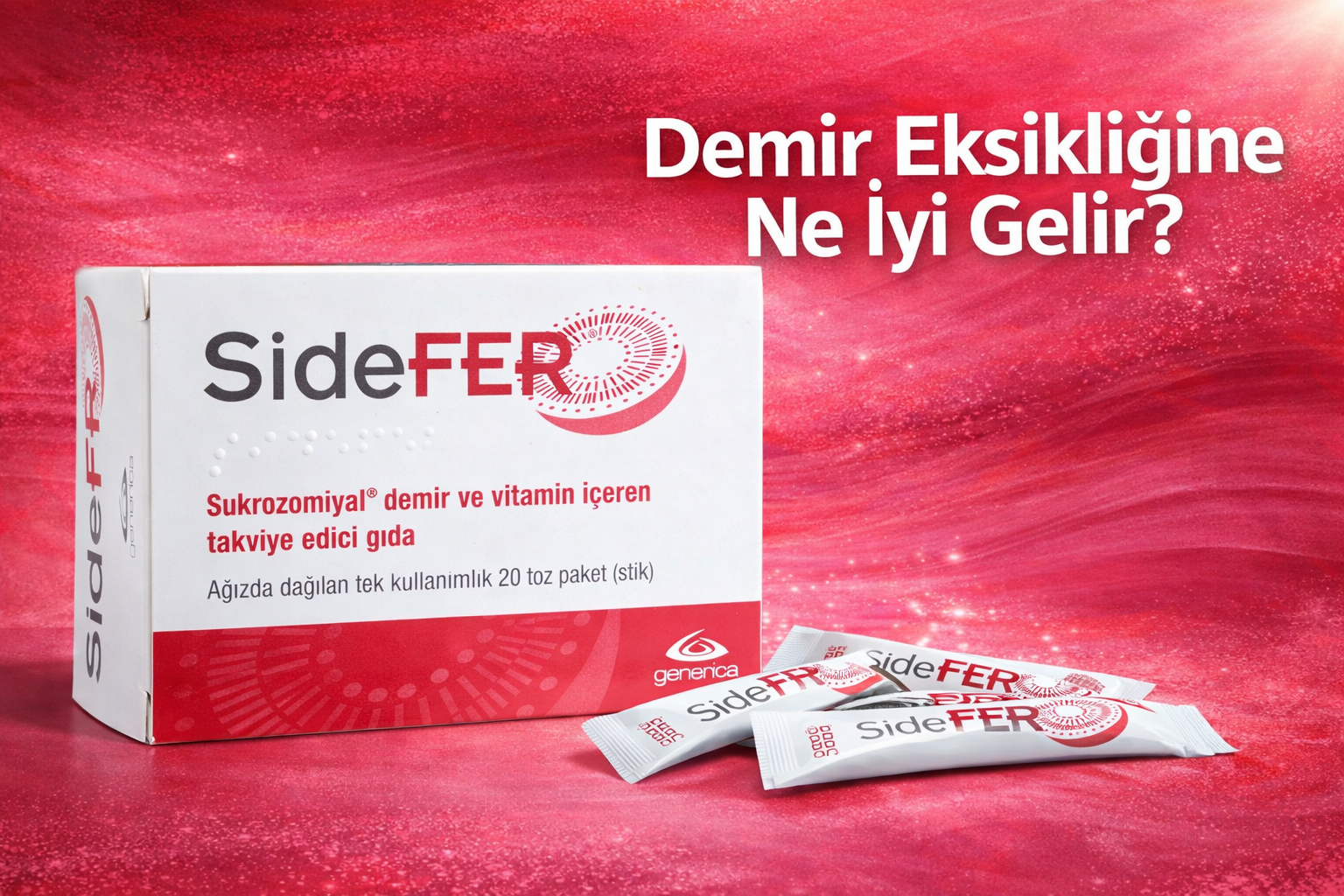 Sidefer 20 Sticks Nedir? Ne İşe Yarar? Kullanımı ve Faydaları