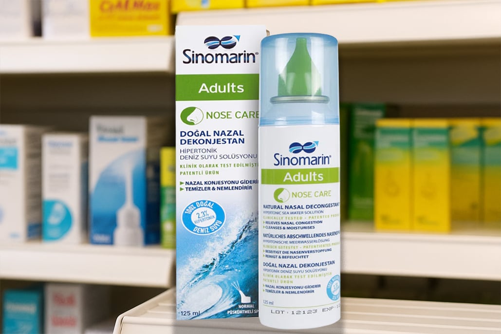 Sinomarin Adults 125 ml: İçeriği, Faydaları ve Kullanım Alanları