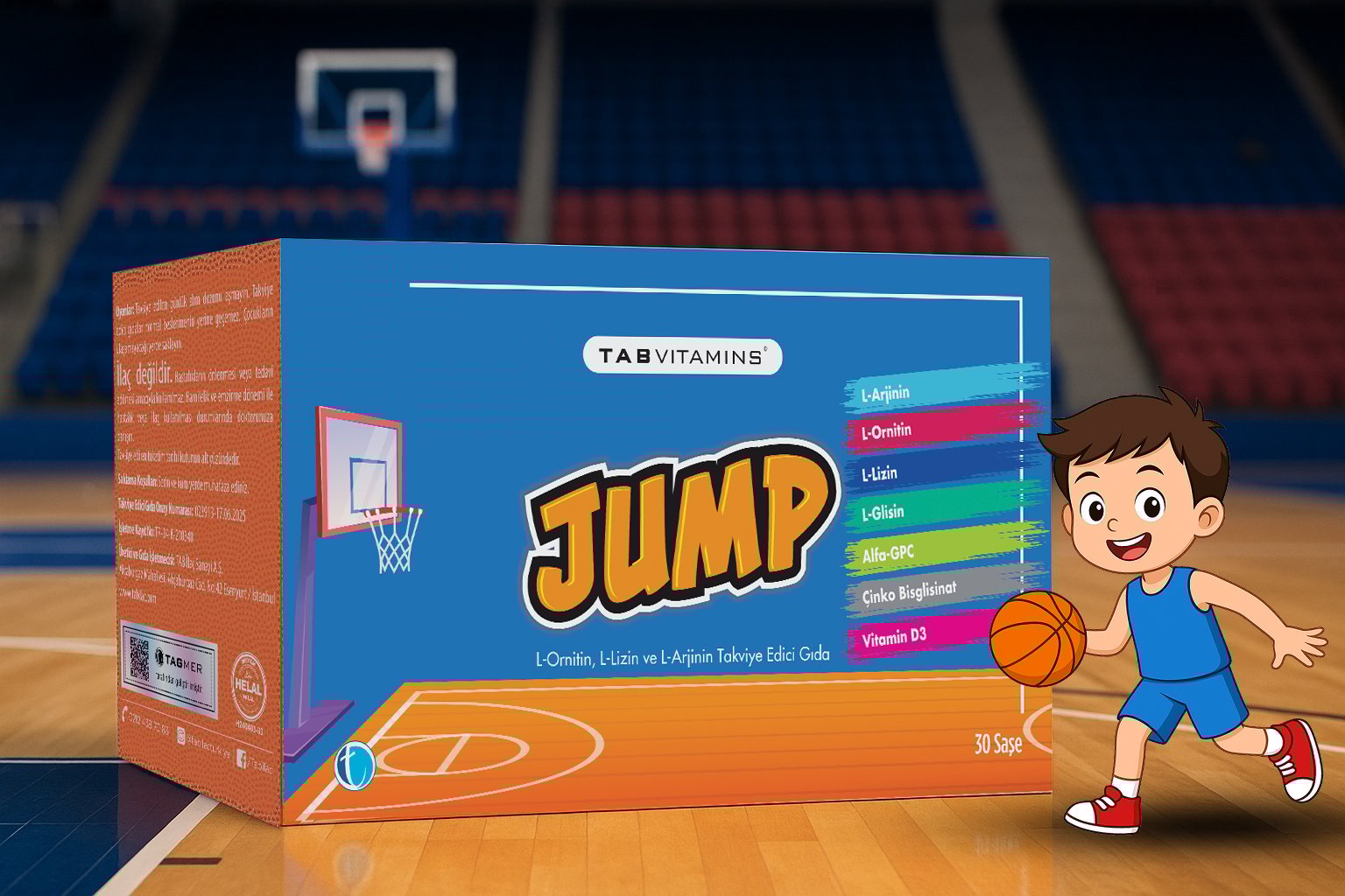 TABVITAMINS JUMP Ne İşe Yarar? Faydaları Nelerdir?
