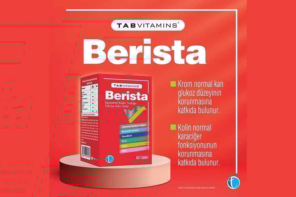 Tabvitamins Berista 60 Tablet Ne İşe Yarar? Faydaları ve Kullanımı