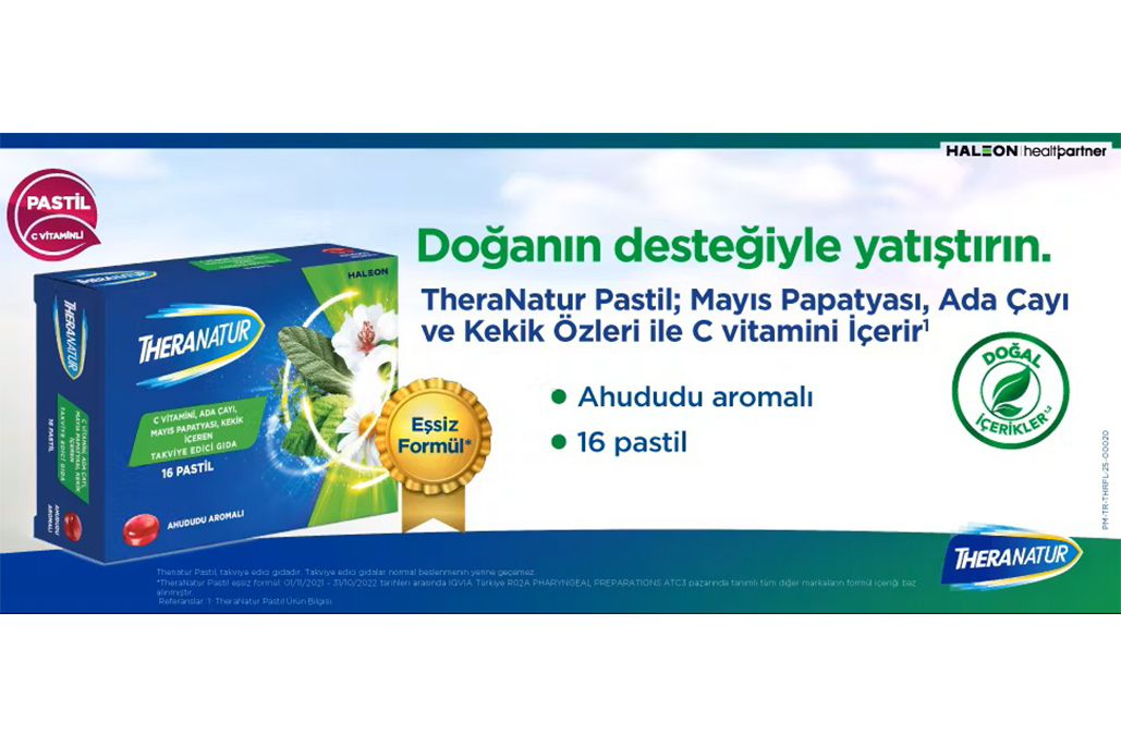 TheraNatur Pastil Bileşenleri Nelerdir?