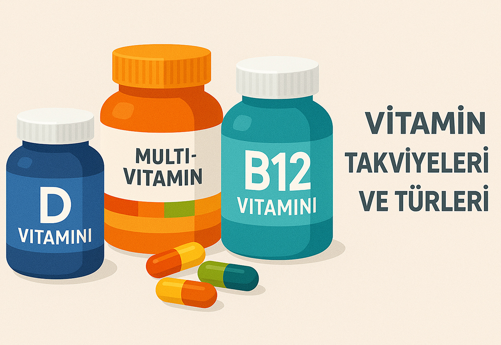 Vitamin Takviyeleri ve Türleri Nelerdir ?