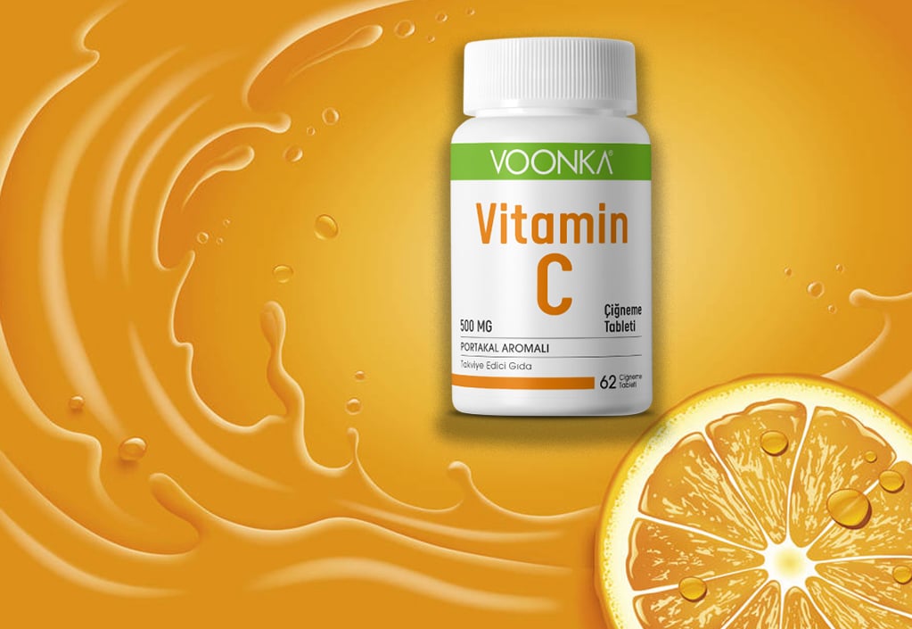Voonka C Vitamini: Bağışıklık ve Enerji İçin Güçlü Destek