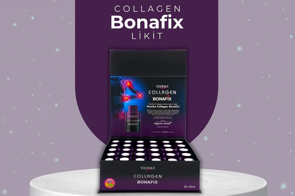Voonka Collagen Bonafix 50 ml: İçeriği ve Faydaları