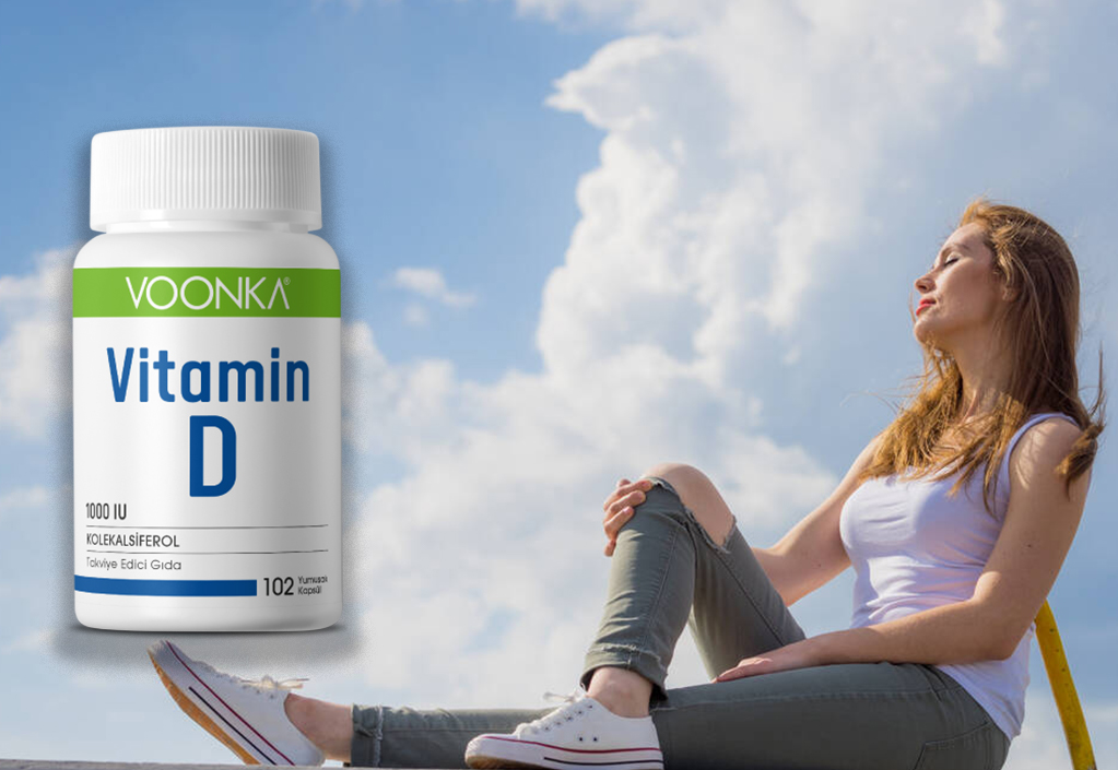 Voonka D Vitamini: Bağışıklık ve Kemik Sağlığı İçin Güçlü Destek