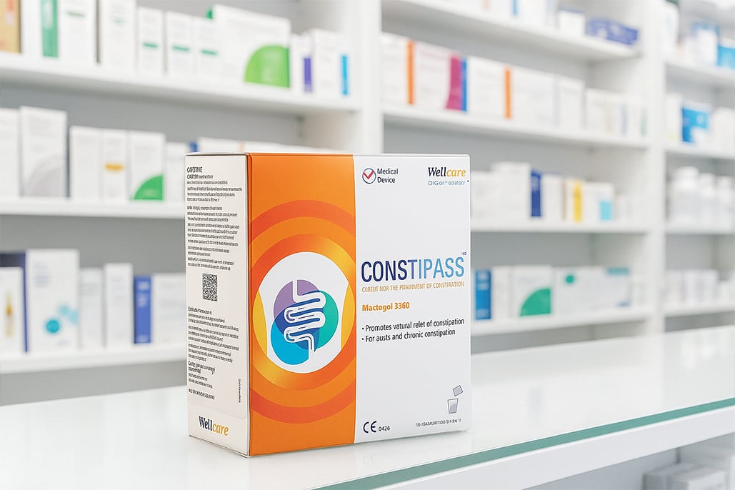 Wellcare Constıpass Macrogol 3550 Probiyotik İçeren Takviye Edici Gıda: İçeriği, Faydaları ve Kullanım Alanları