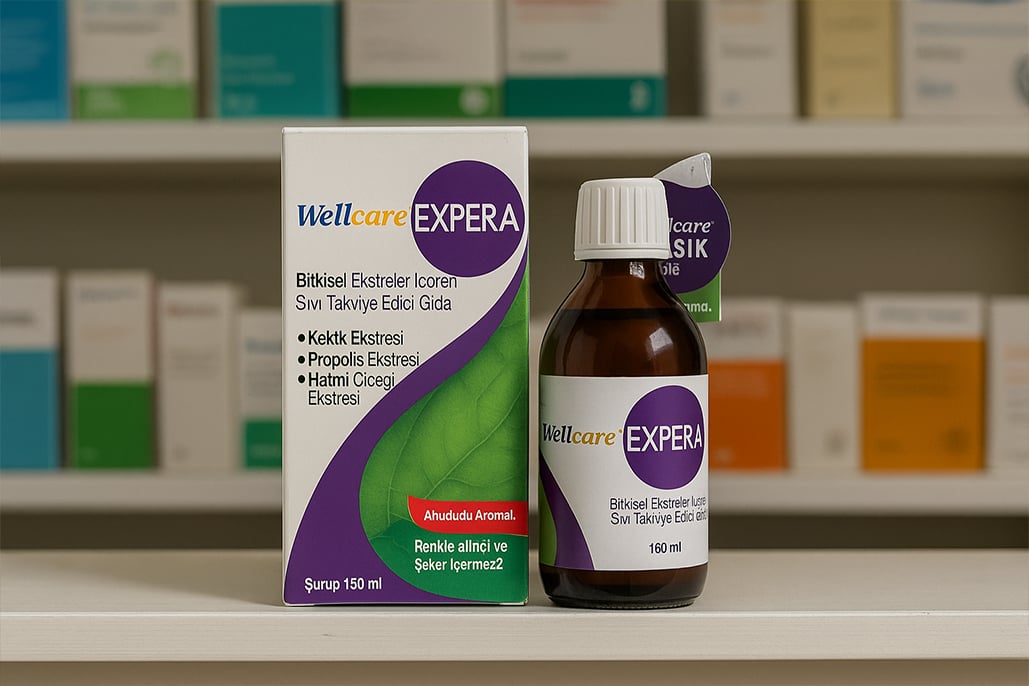 Wellcare Expera Şurup 150 ml Nedir? Faydaları ve Kullanım Alanları