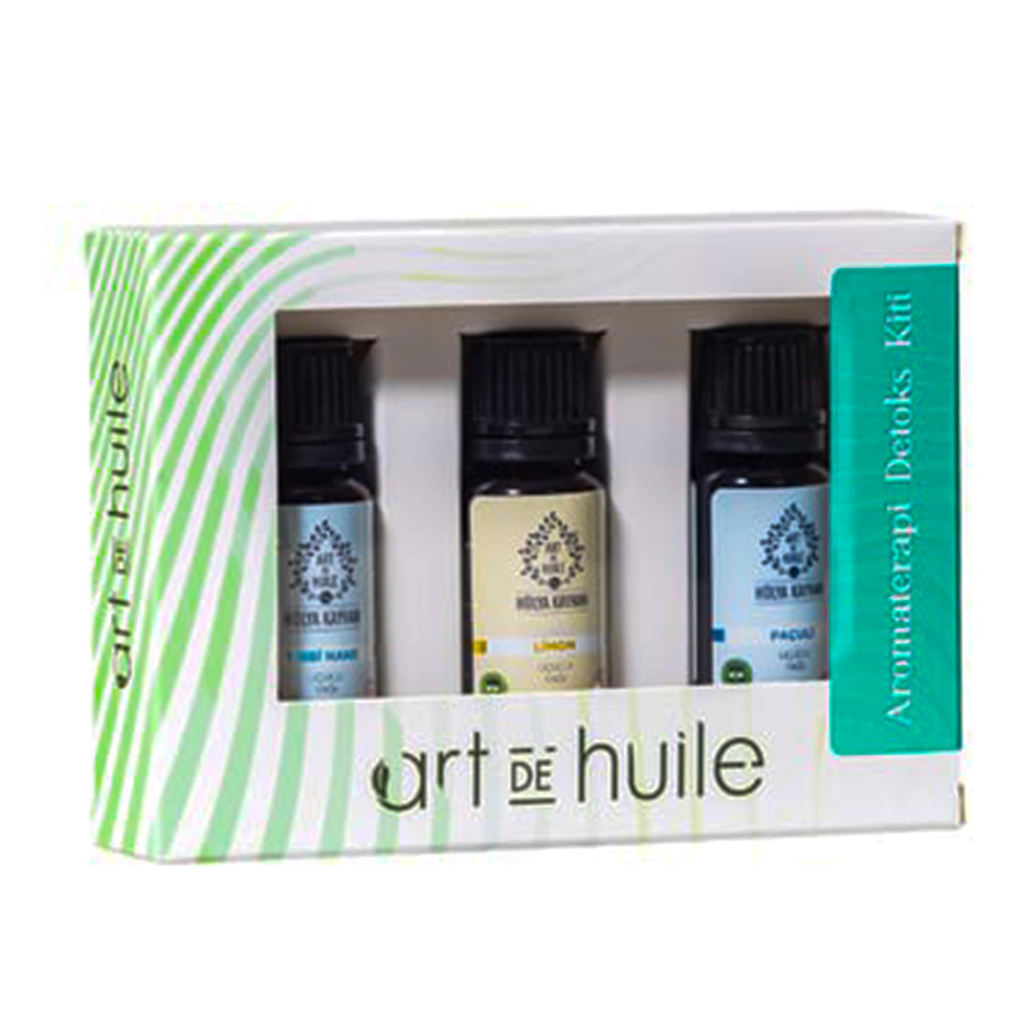 Art De Huile Aromaterapi Detoks Kiti 5 ml