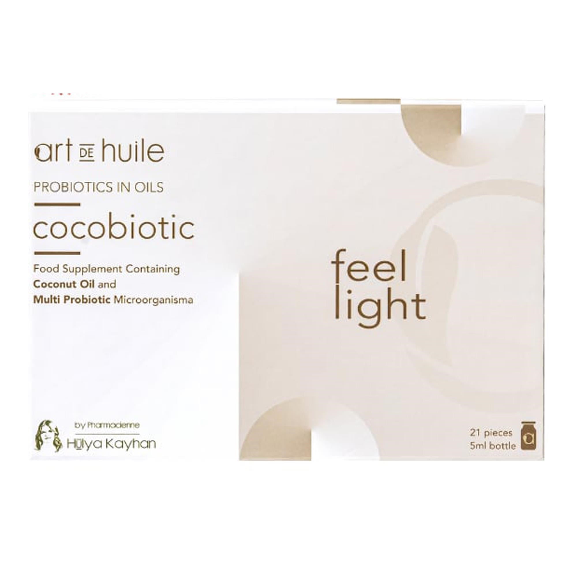 Cocobiotic (Hindistan Cevizi Yağı Içinde Probiyotik) 21 Flakon