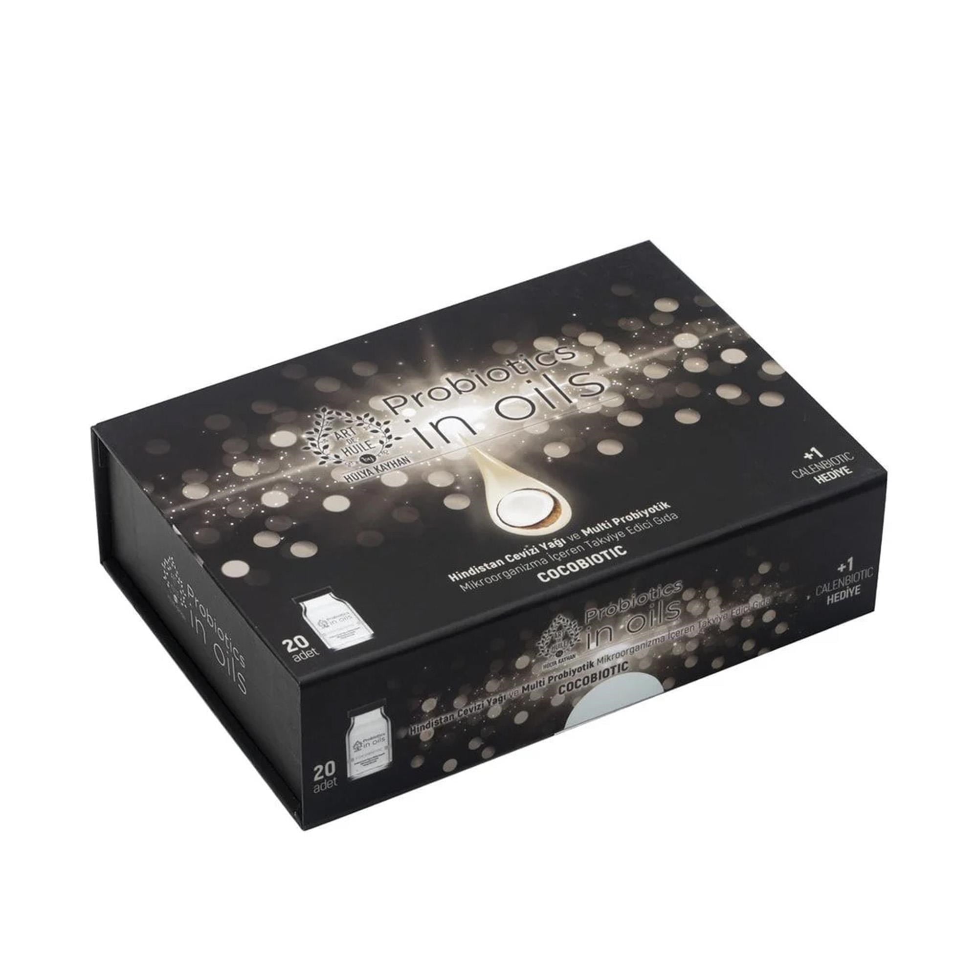 Cocobiotic (Hindistan Cevizi Yağı Içinde Probiyotik) 21 Flakon