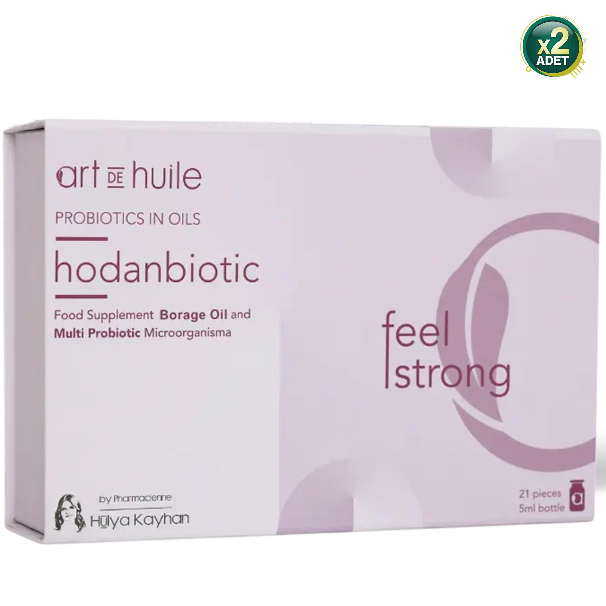Art De Huile Hodanbıotic Probiotic 5 ml x 20 Adet 2 Adet