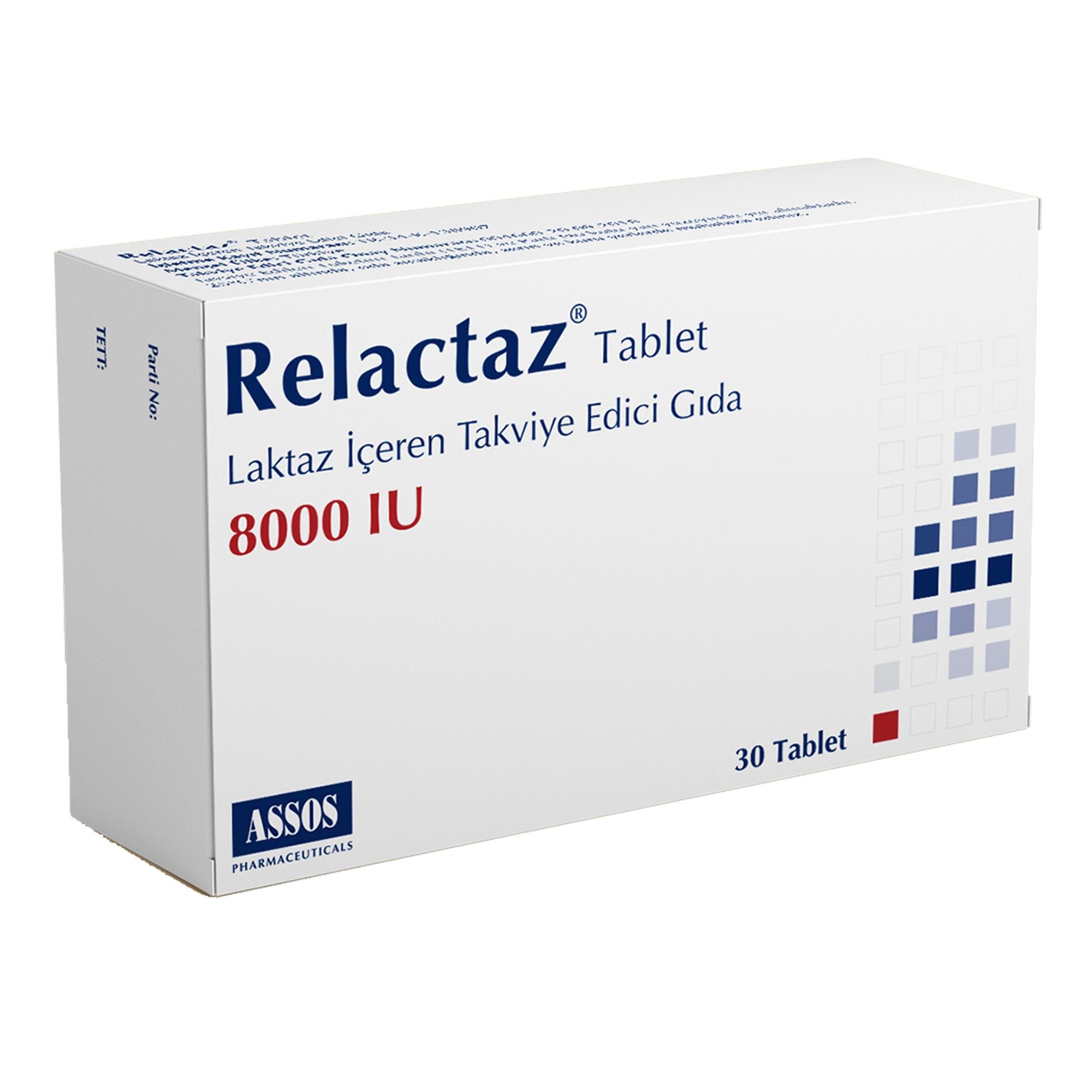 Assos Relactaz 30 Tablet
