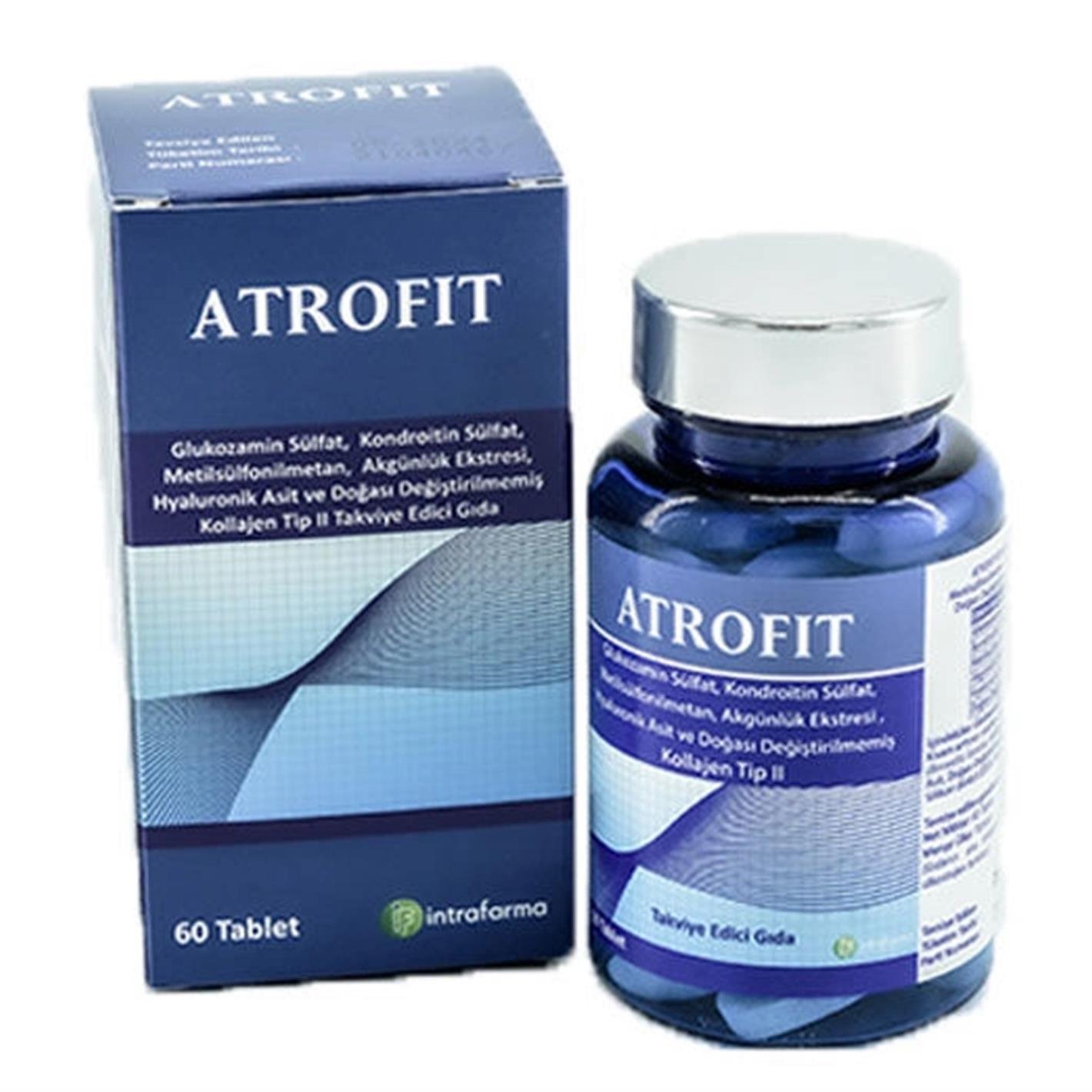 Atrofit Tip II Kolajen 60 Tablet