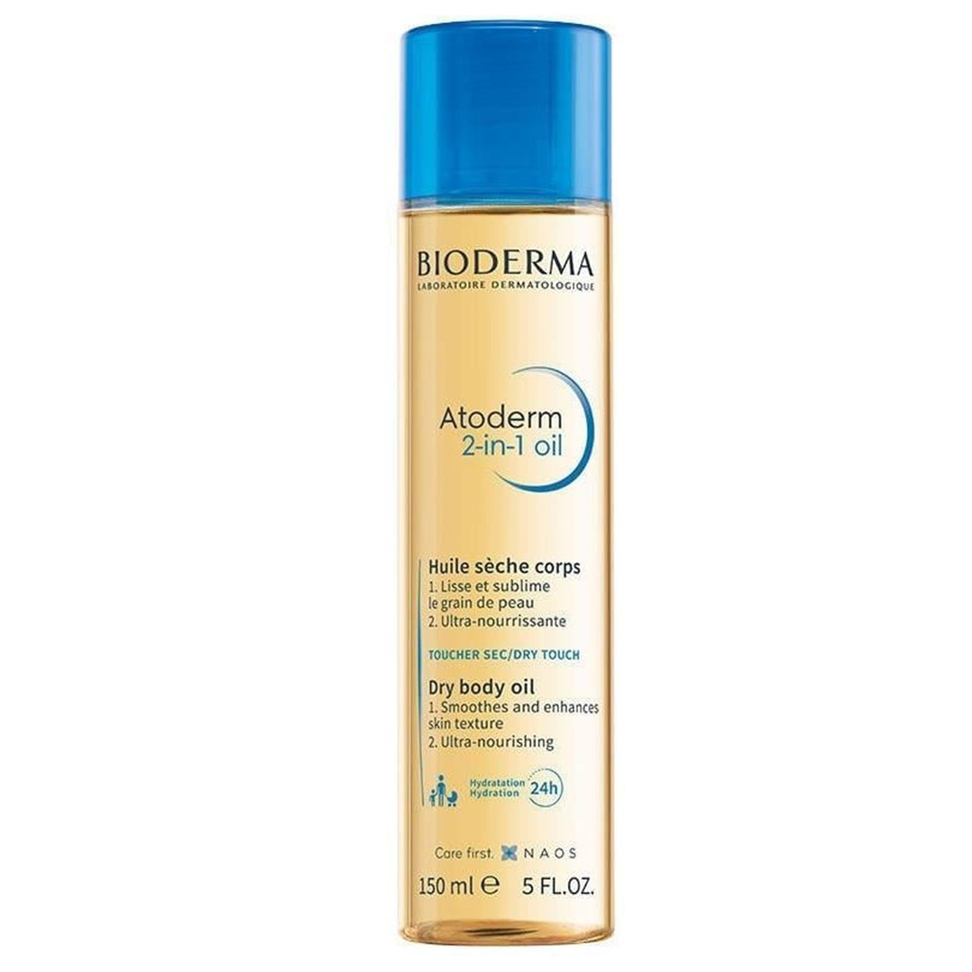 Bioderma Atoderm 2 in 1 Çatlak Önleyici Vücut Yağı 150 ml