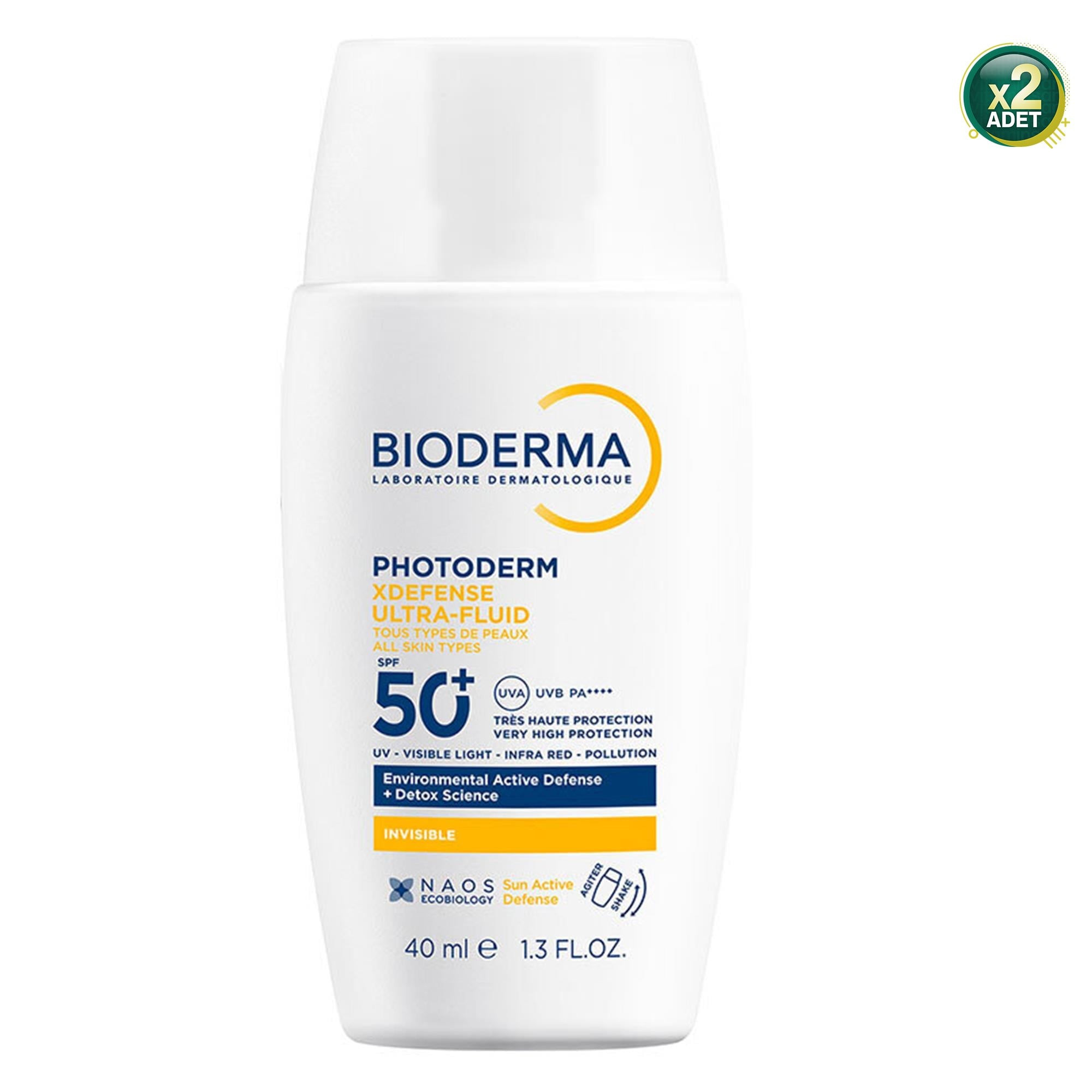 Bioderma Photoderm Xdefense Spf50+ 40 ml 2 Adet
