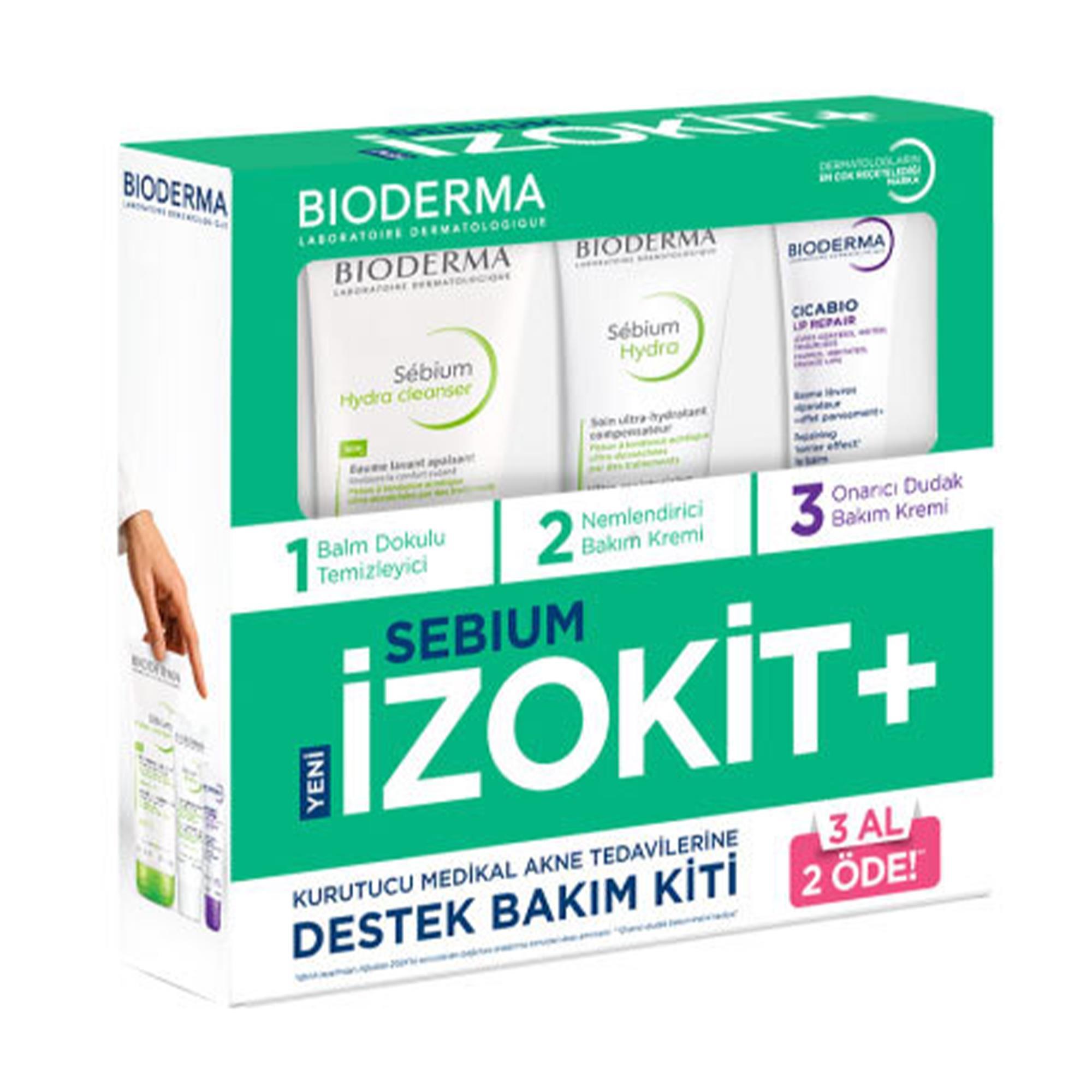 Bioderma Sebium İZOKİT Destek Bakım Kiti