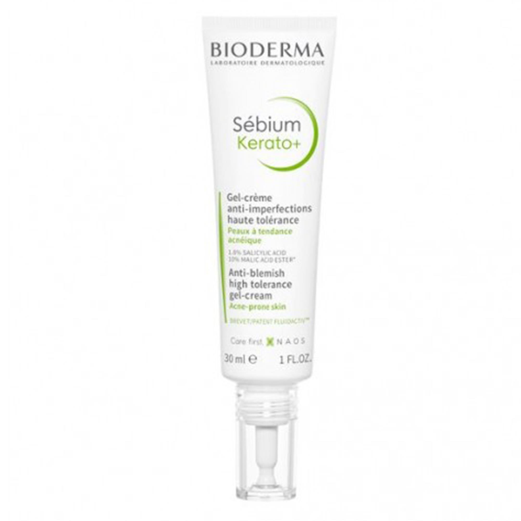Bioderma Sebium Kerato+ Gel Cream 30 ml - Yoğun Nemlendiricili Krem