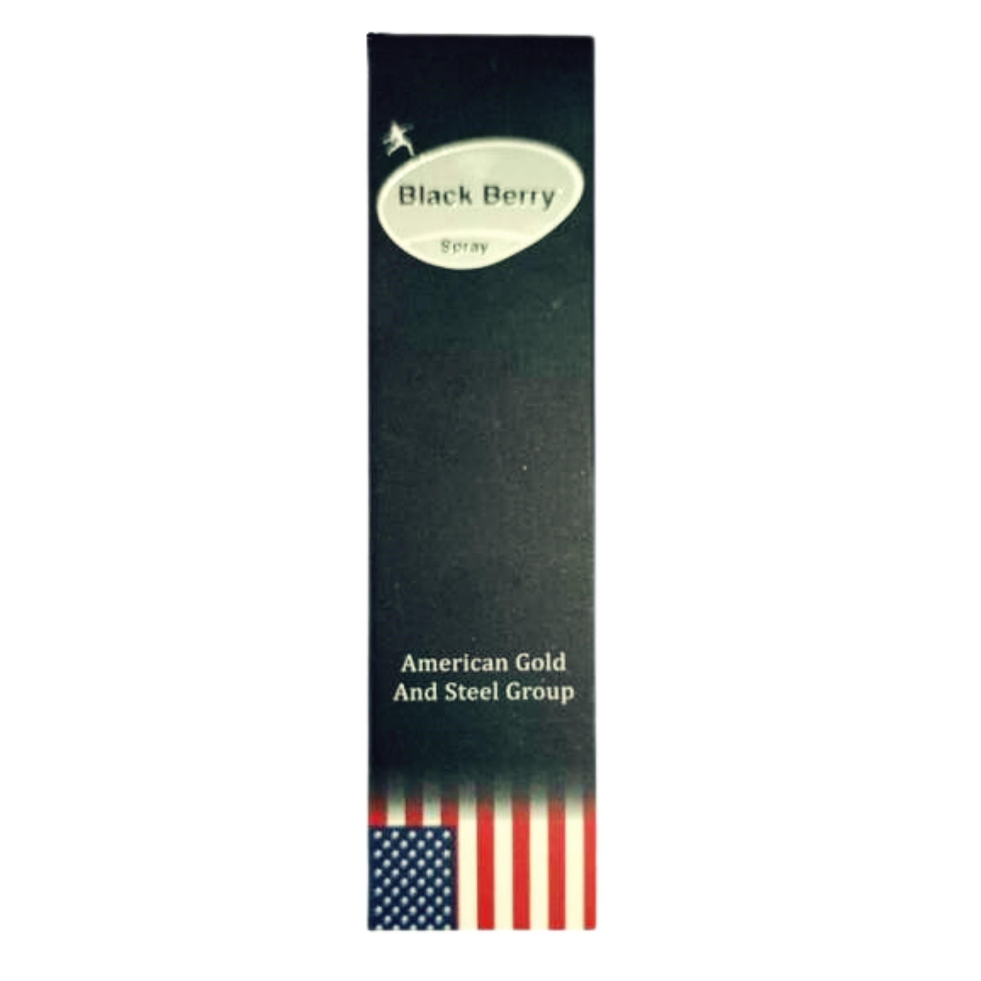 Black Berry Bitkisel 25 ml Geciktirici Sprey