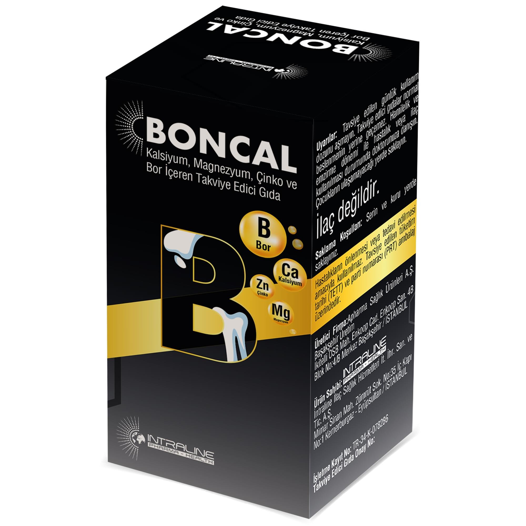 Boncal 60 Tablet