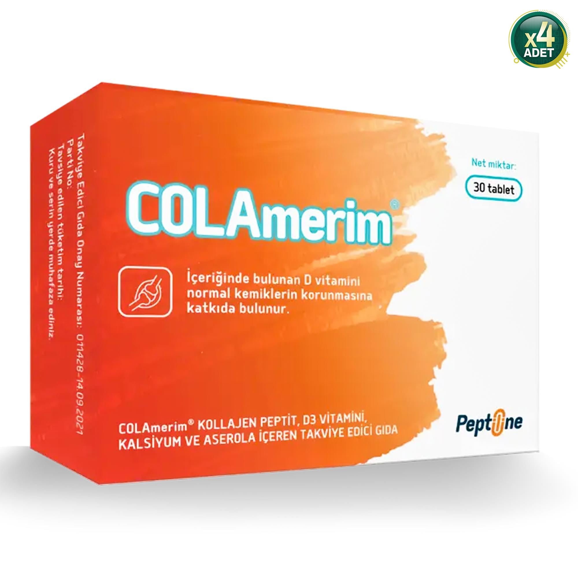 Colamerim 30 Tablet 4 Adet