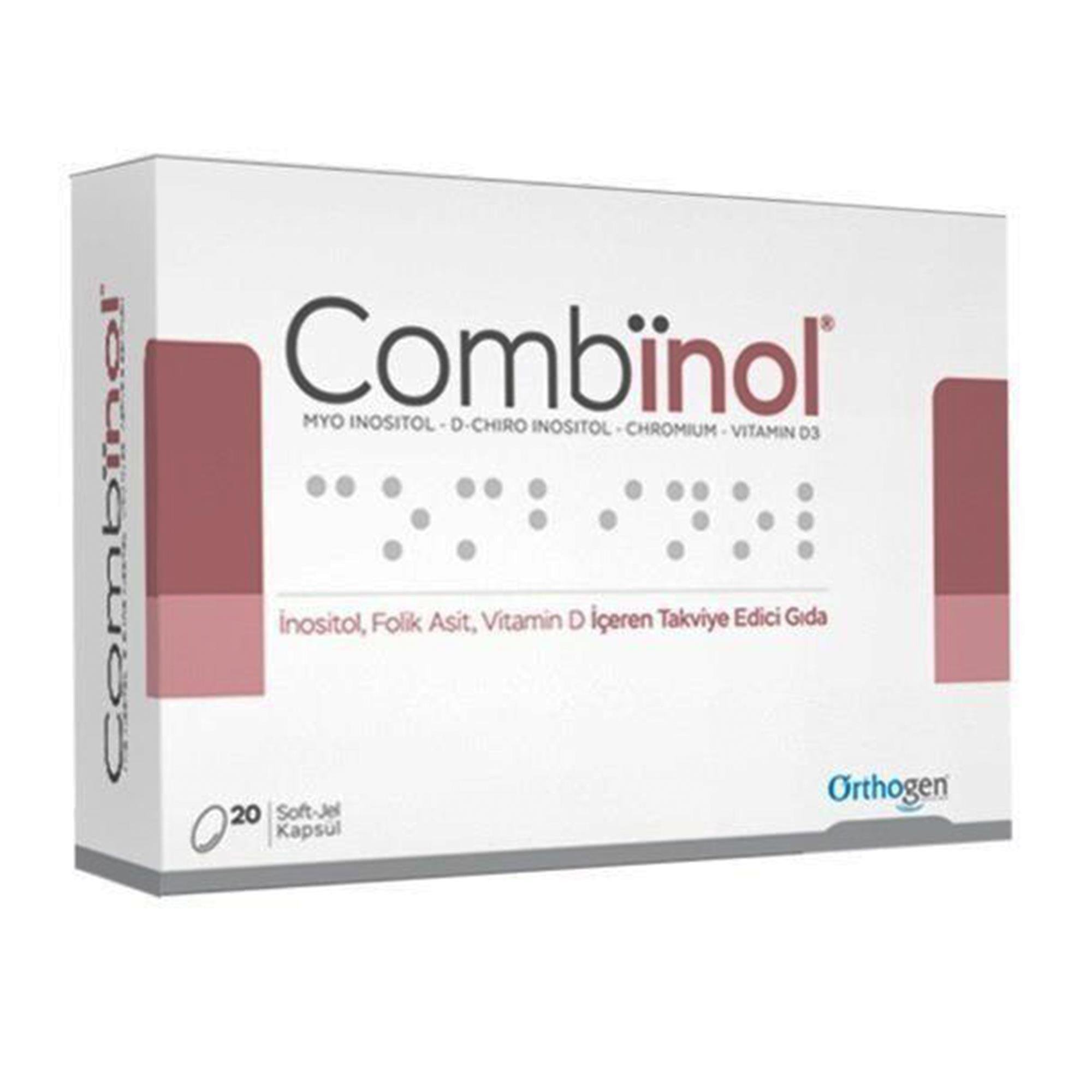Combinol 20 Jel Kapsül