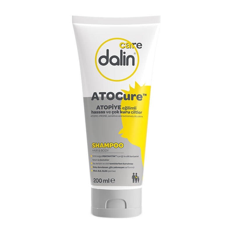 Dalin Atocure 200 ml Saç ve Vücut Şampuanı