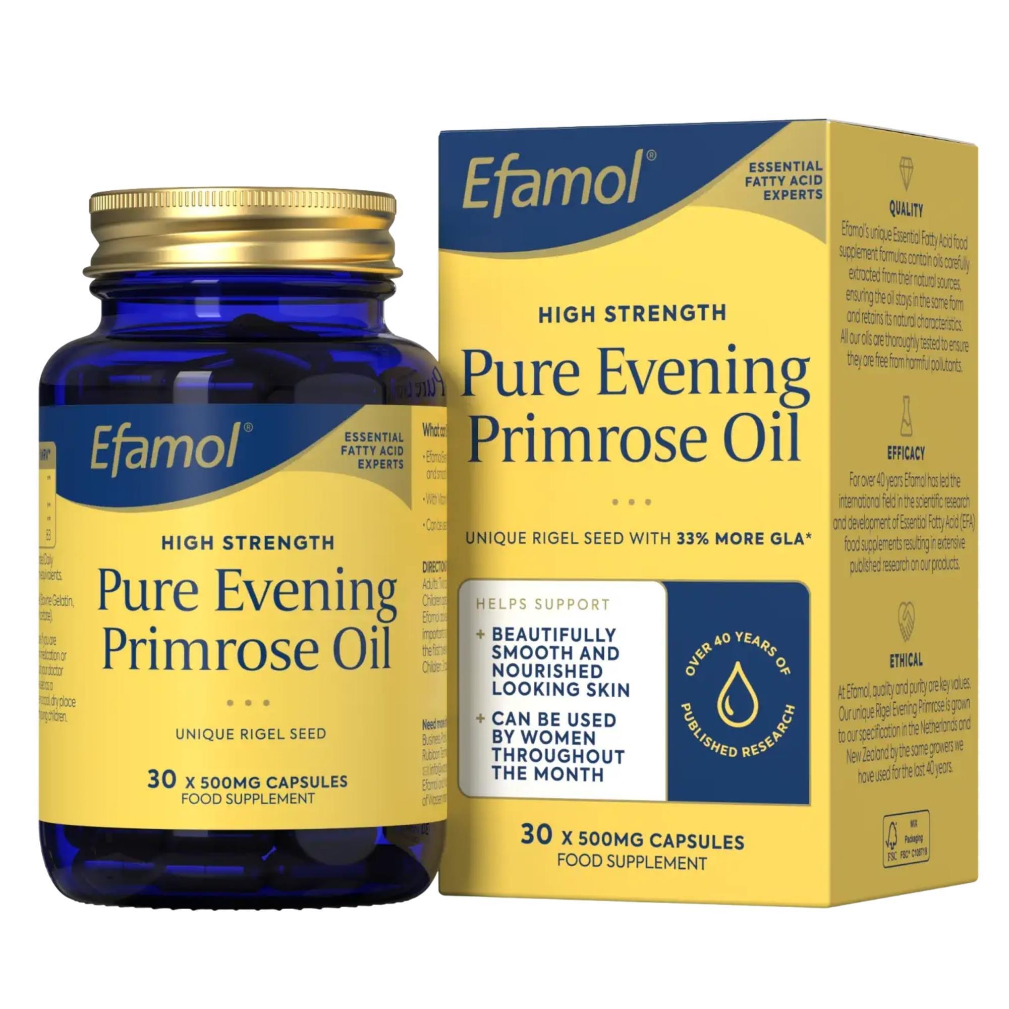 Efamol Pure Evening Primrose Oil 500 mg