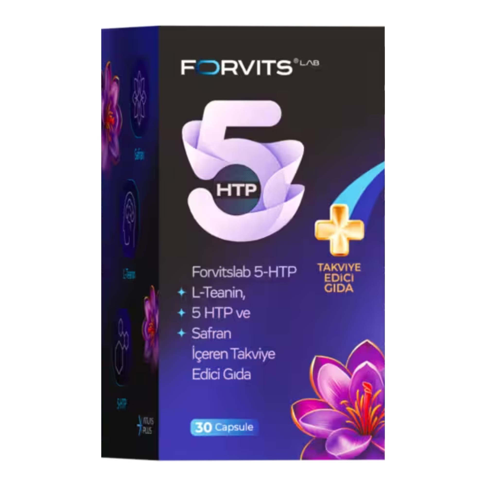 Forvits Lab 5 HTP 30 Kapsül