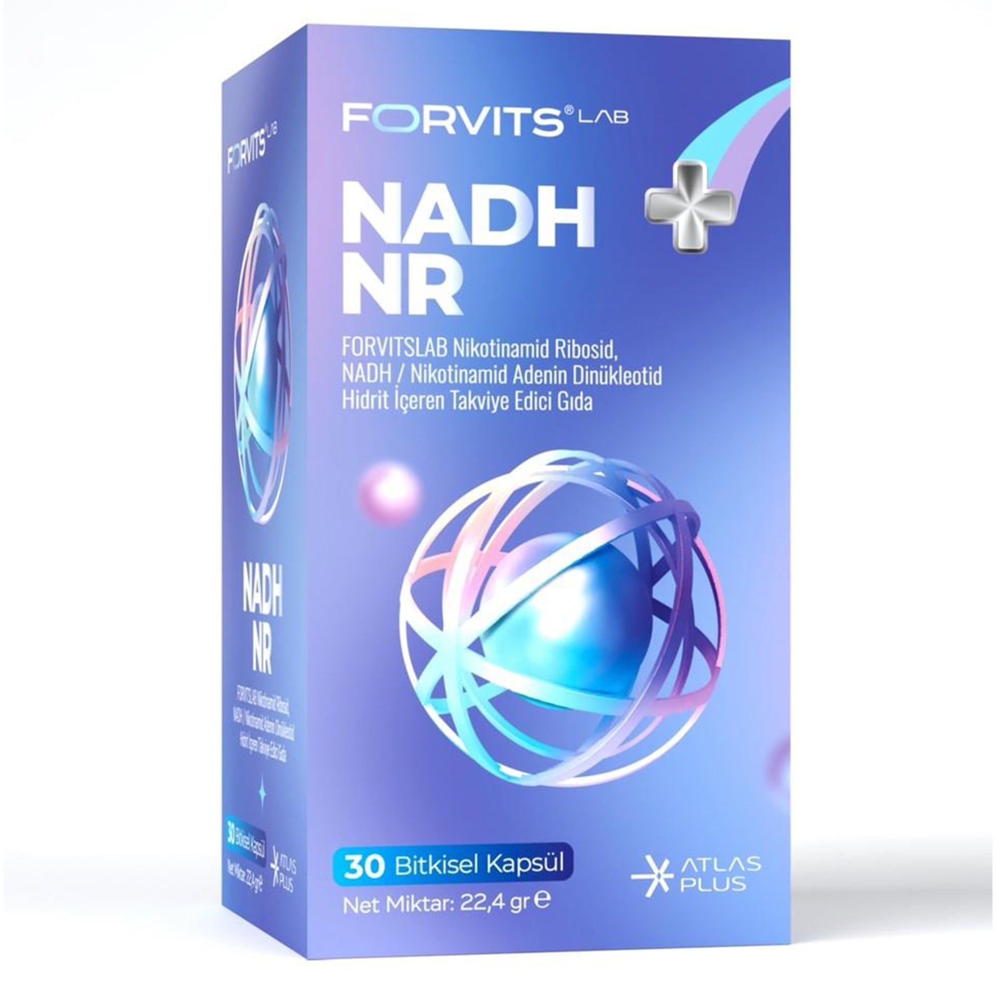 Forvits Lab NADH NR 30 Kapsül