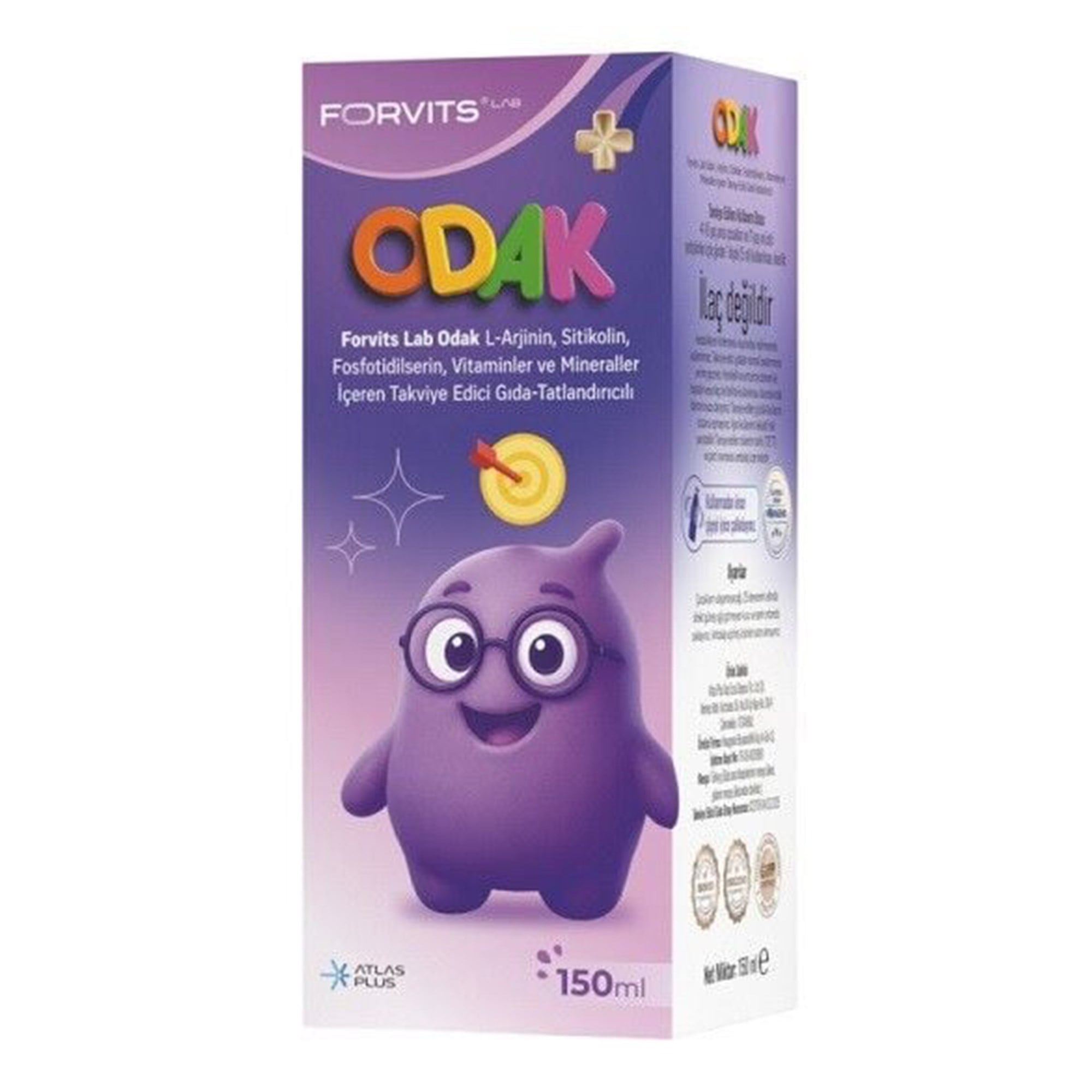 Forvits Lab Odak Sıvı 150 ml