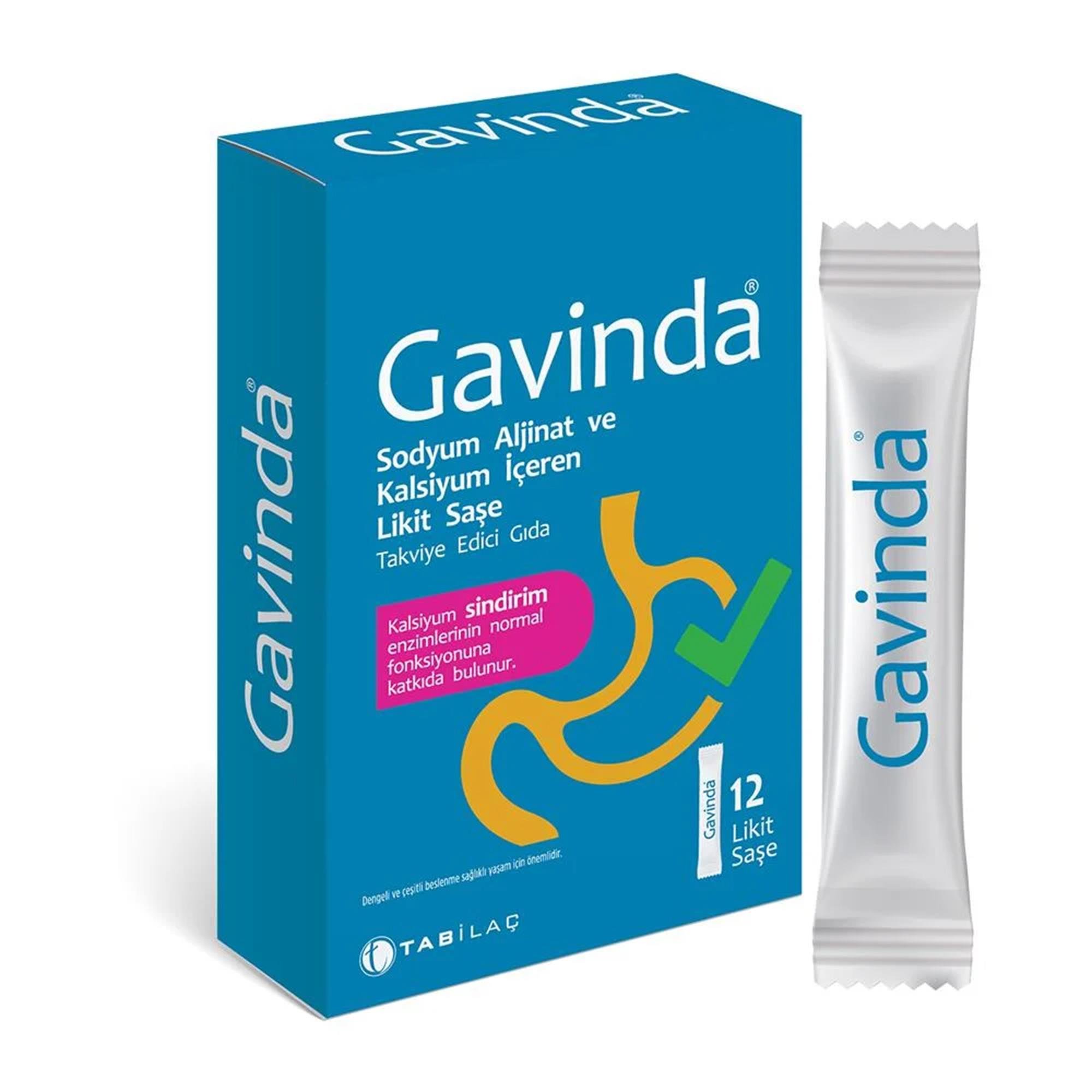 Gavinda 10 ml x 12 Likit Şase