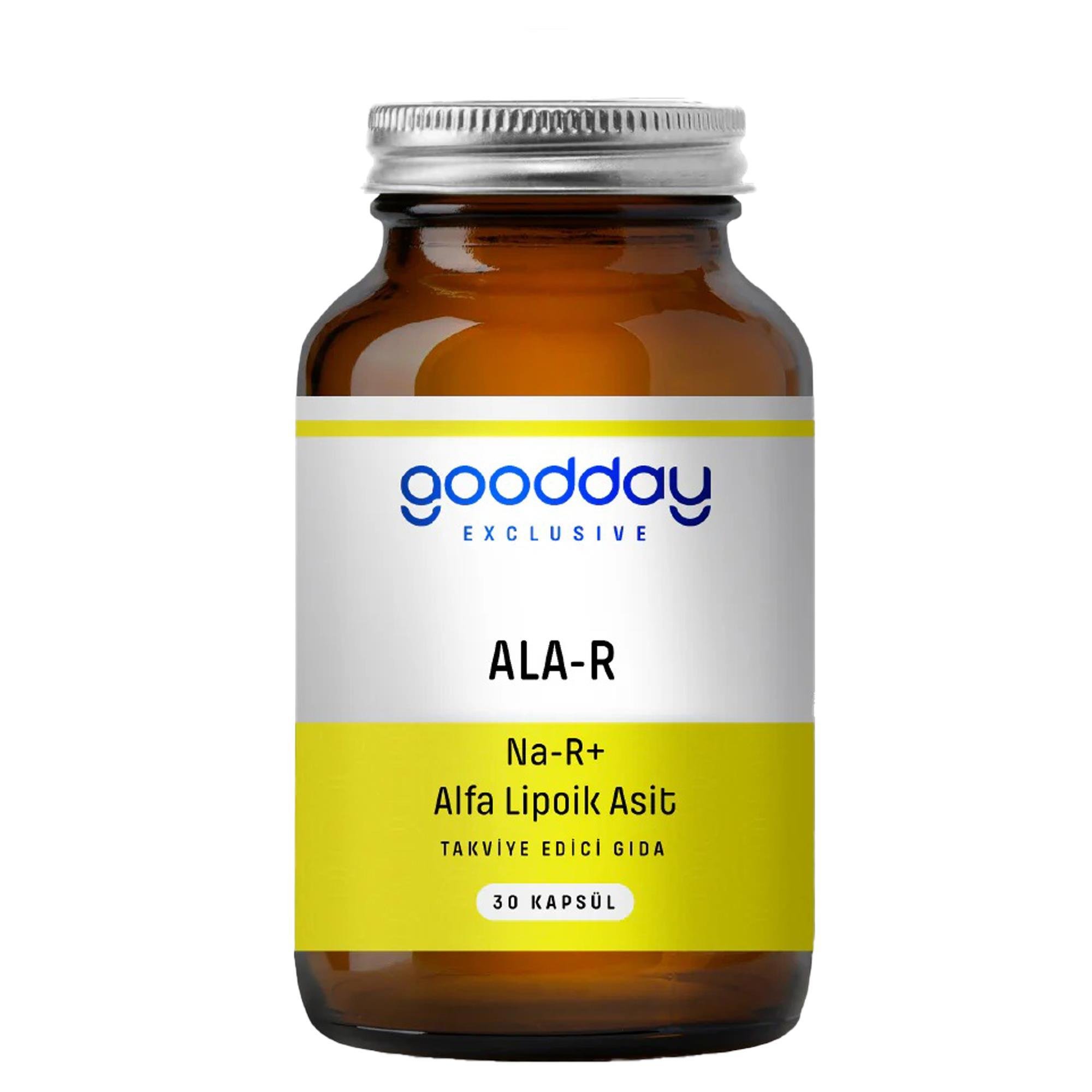 Goodday Na-R-Alfa Lipoik Asit 30 Kapsül Takviye Edici Gıda