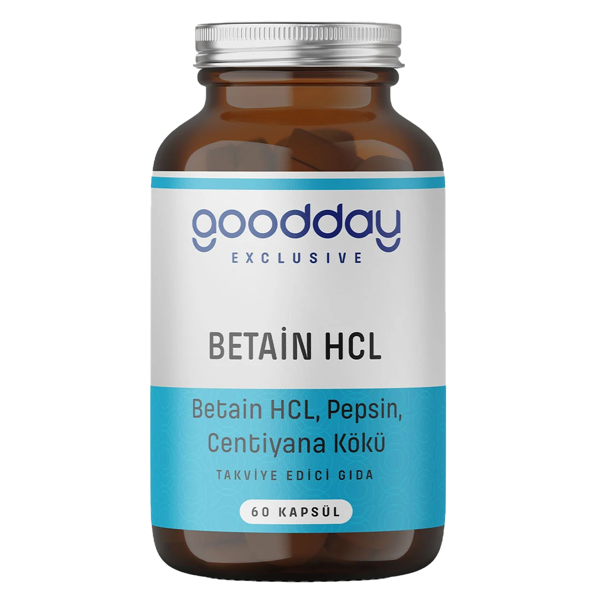 Goodday Betain Hcl 60 Kapsül