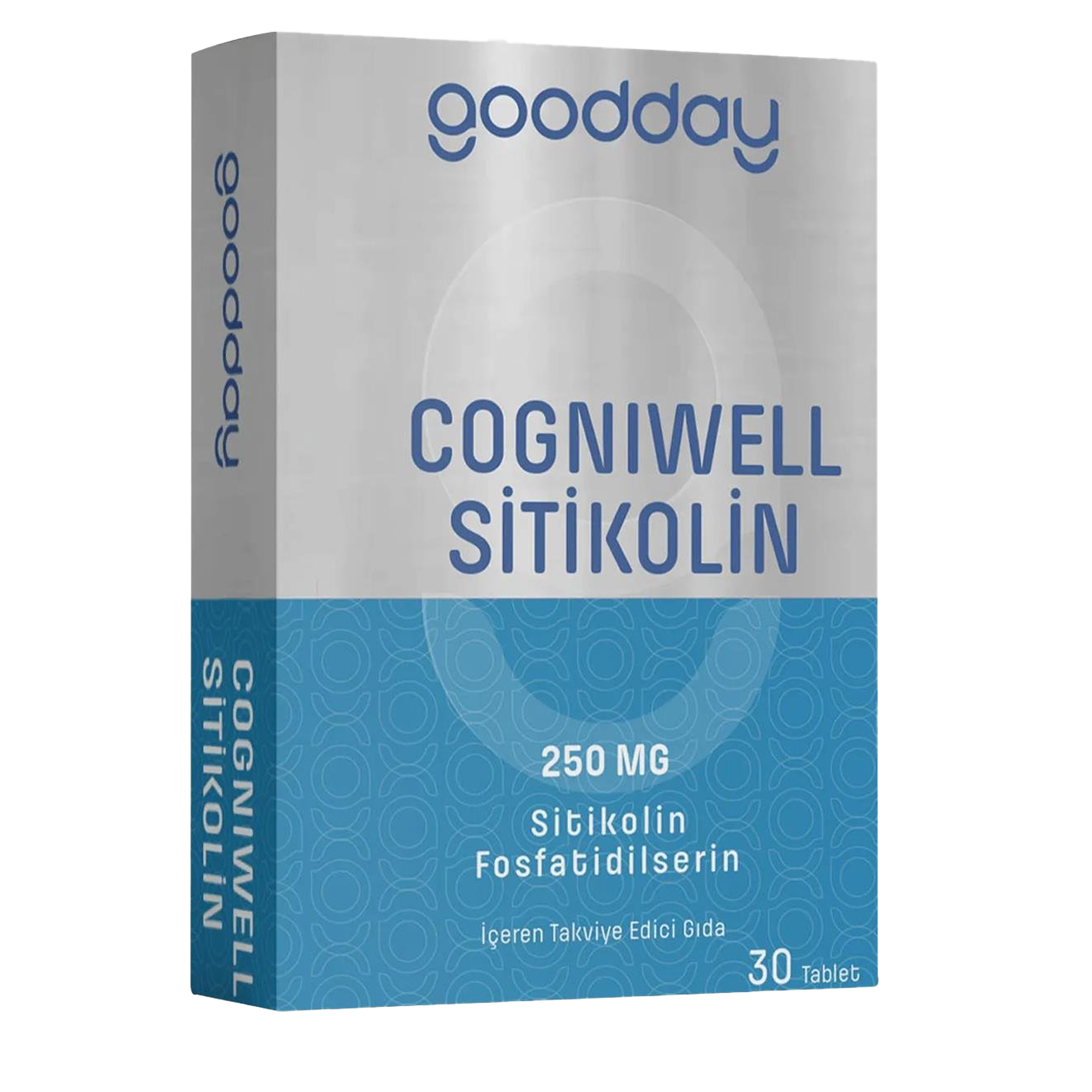 Goodday Cogniwell Sitikolin 30 Tablet