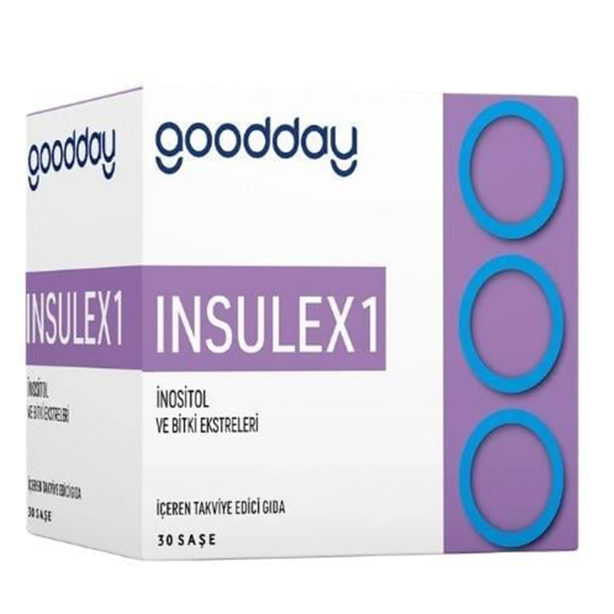 Goodday Insulex 1 30 Saşe - Aromalı
