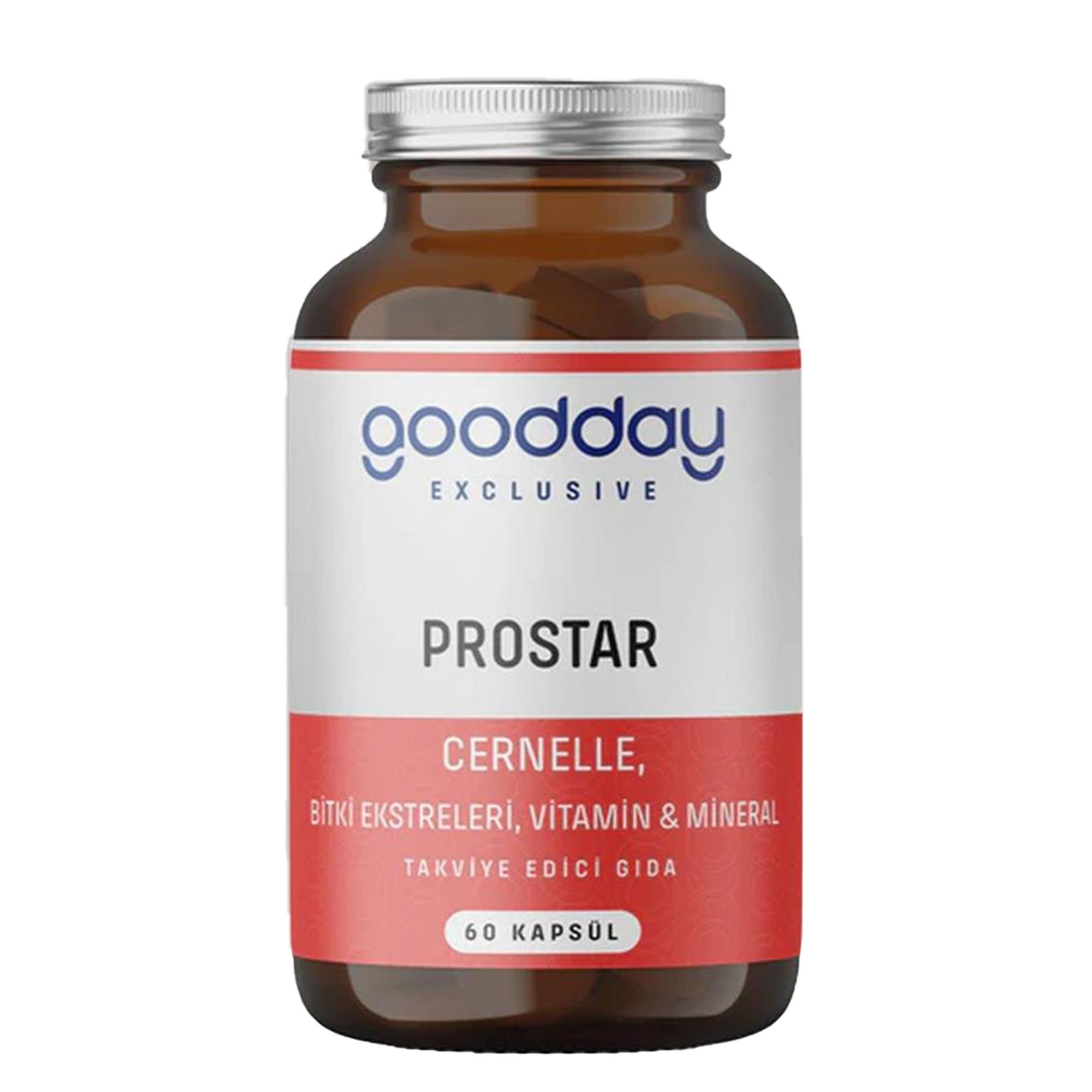 Goodday Prostar 60 Kapsül