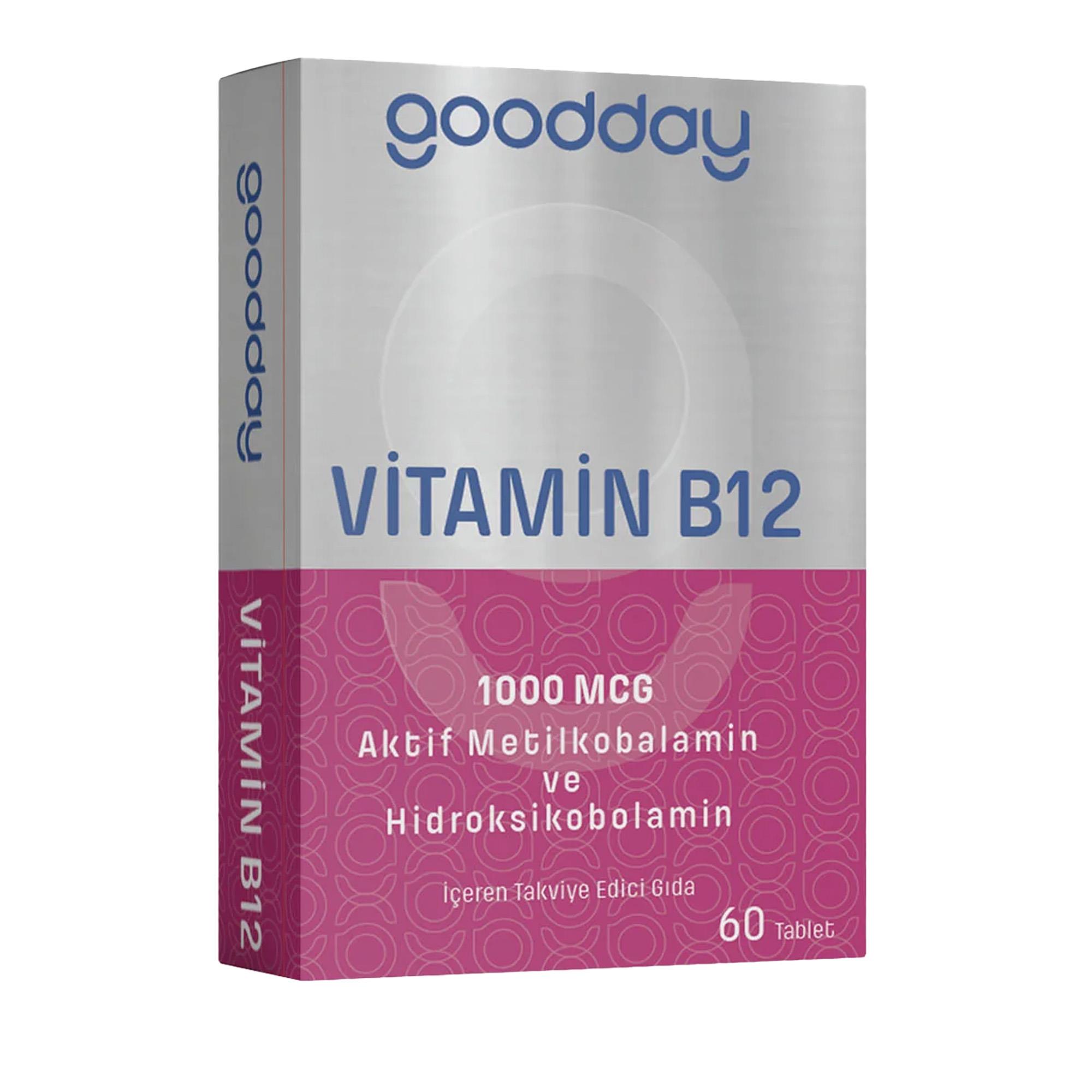 Goodday Vitamin B12 60 Tablet