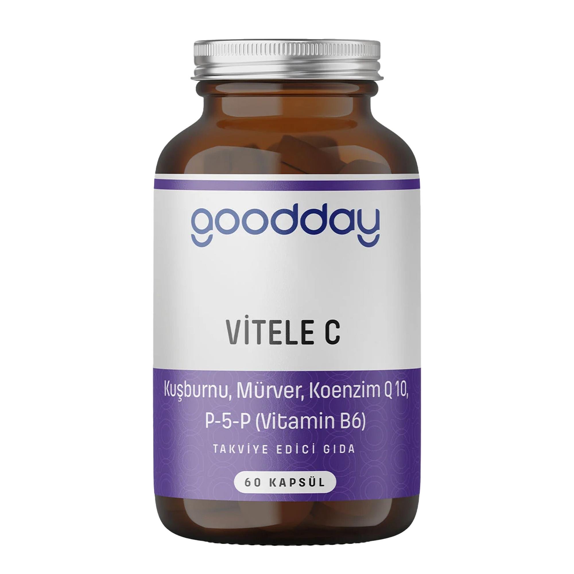 Goodday Vitele C 60 Kapsül