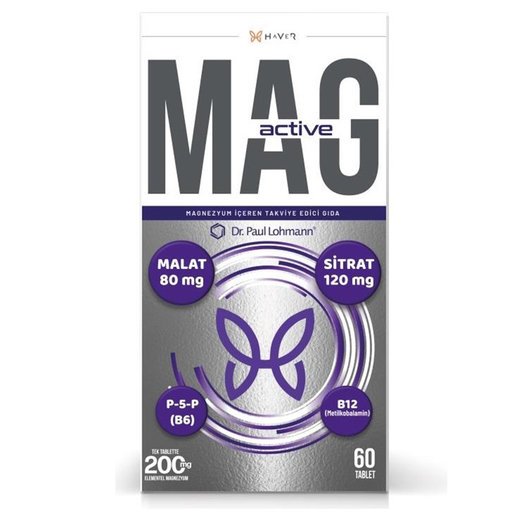Haver Mag Active 60 Tablet