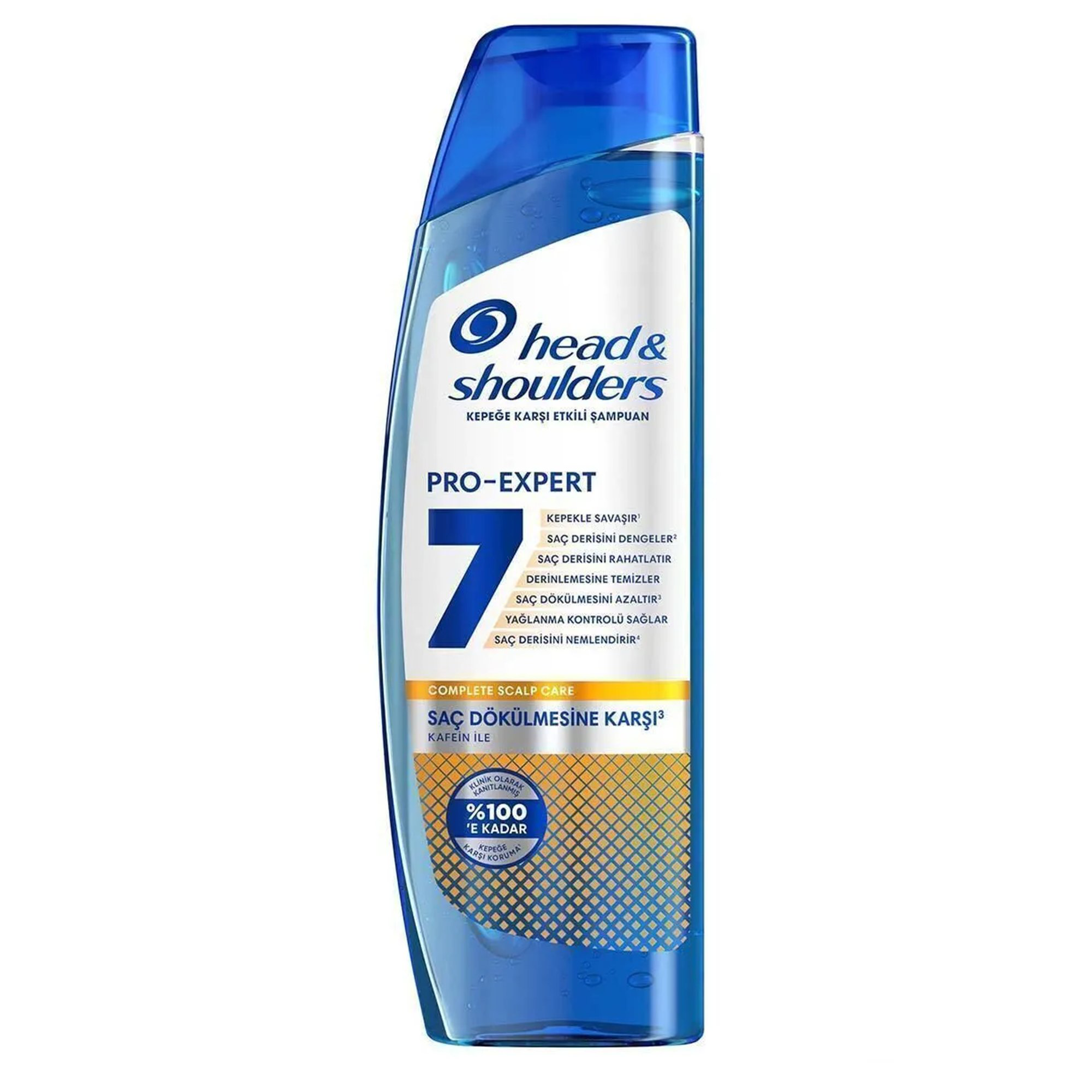 Head & Shoulders Pro-Expert 7 Kafein 300 ml Saç Dökülmesine Karşı Şampuan