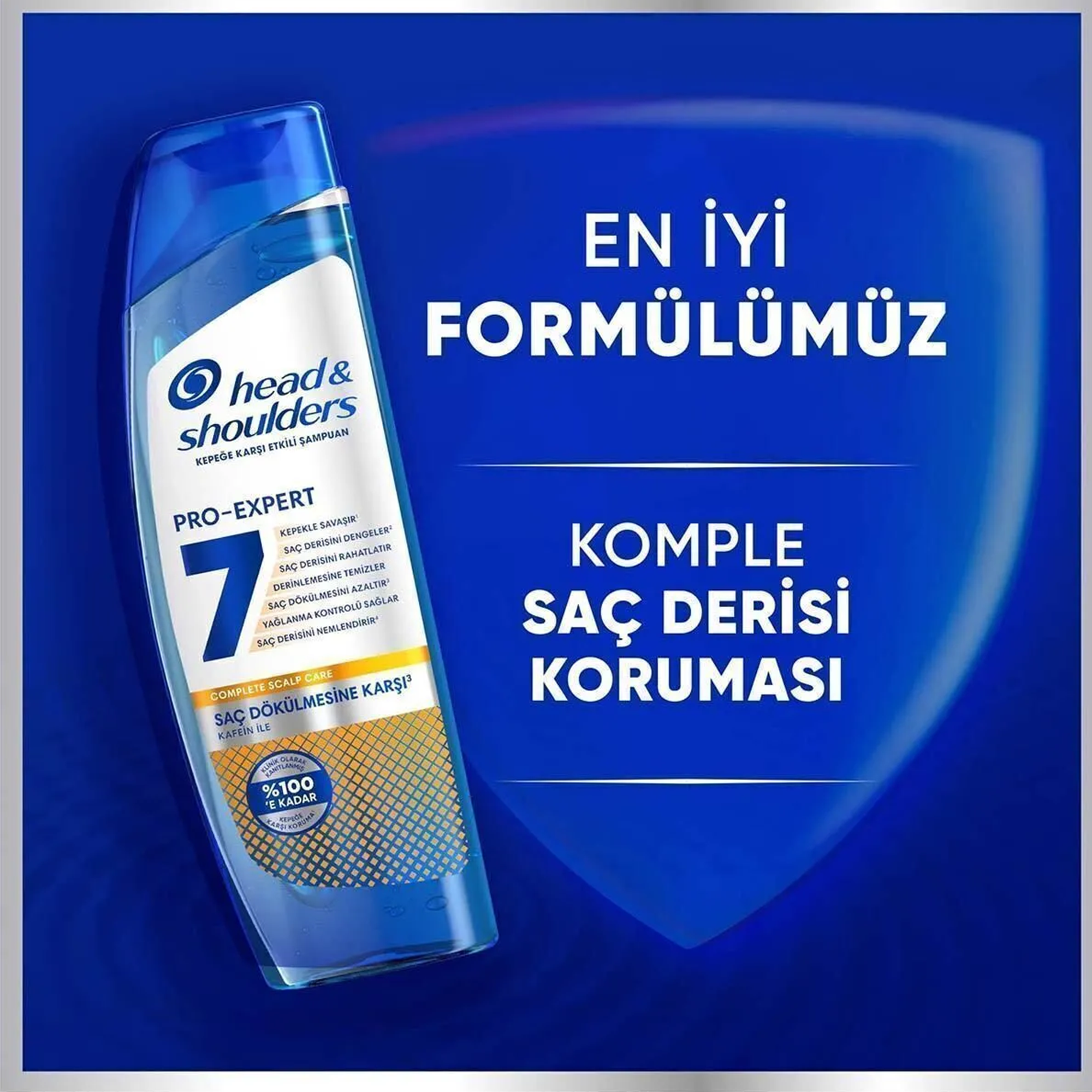 Head & Shoulders Pro-Expert 7 Kafein 300 ml Saç Dökülmesine Karşı Şampuan