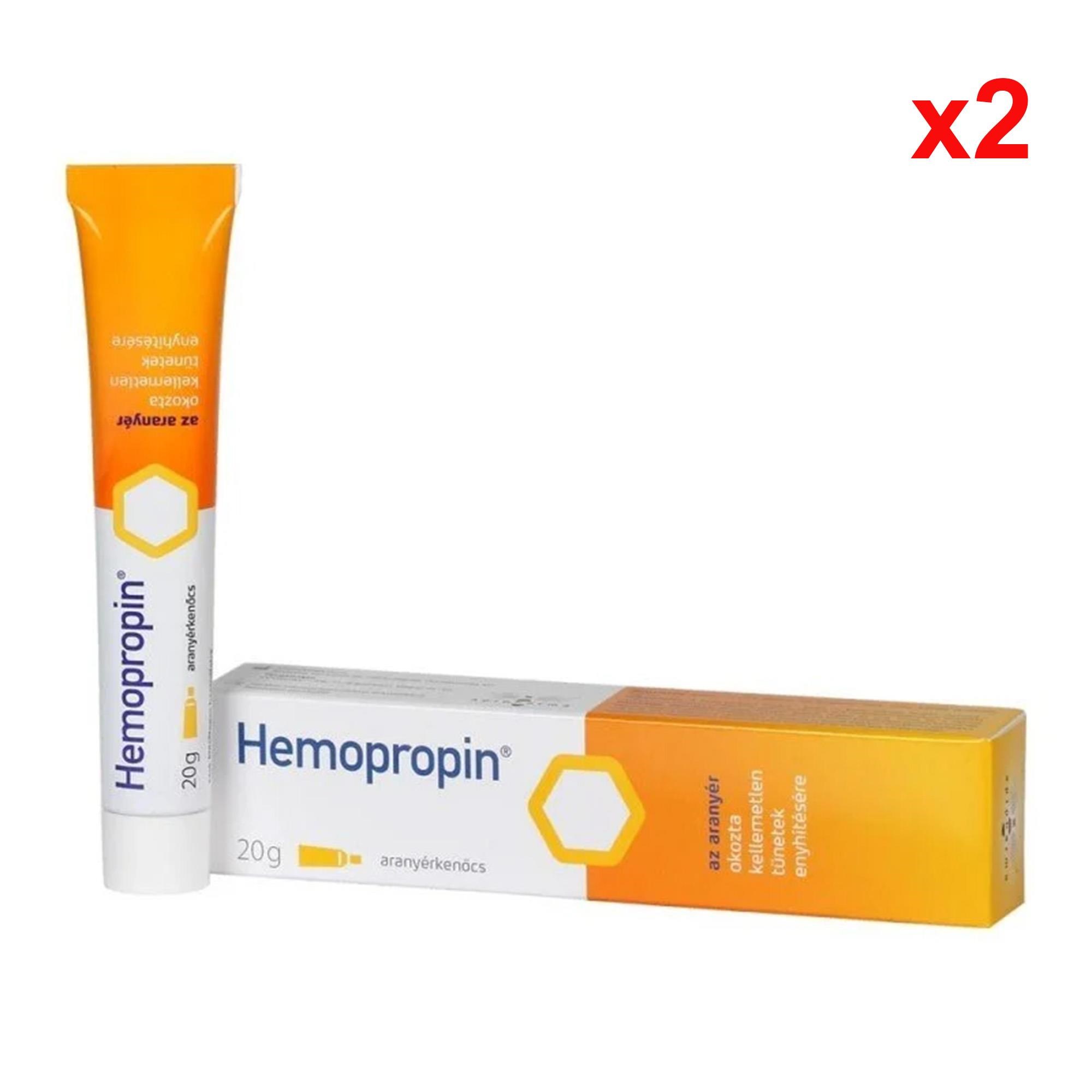 Hemopropin Merhem 20 gr 2 Adet