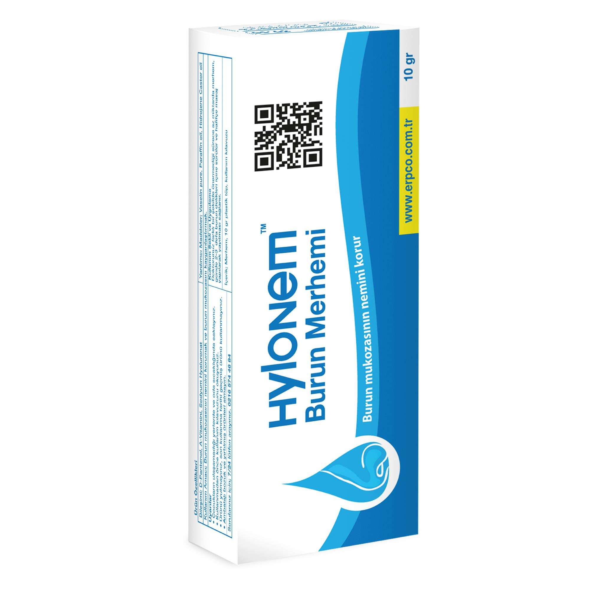 Hylonem Burun Merhemi 10 gr
