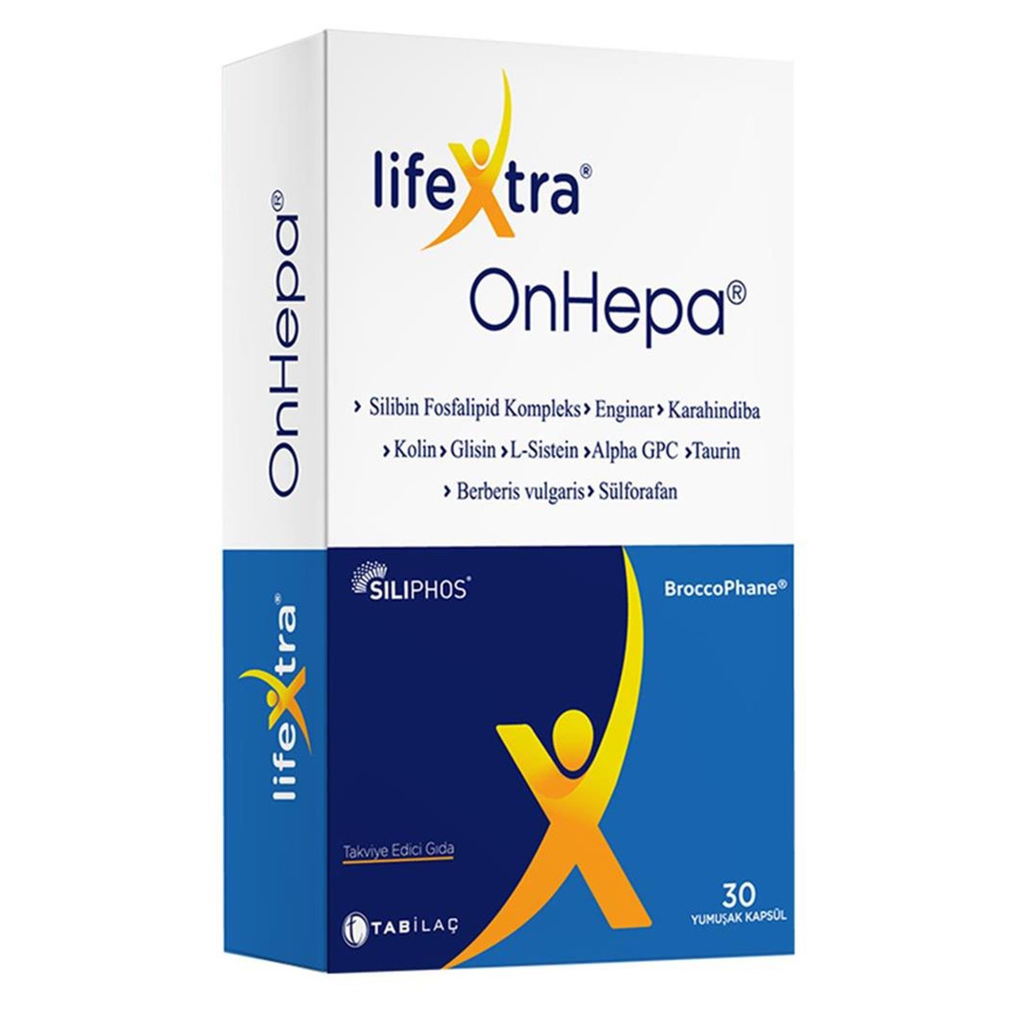LifeXtra OnHepa 30 Kapsül