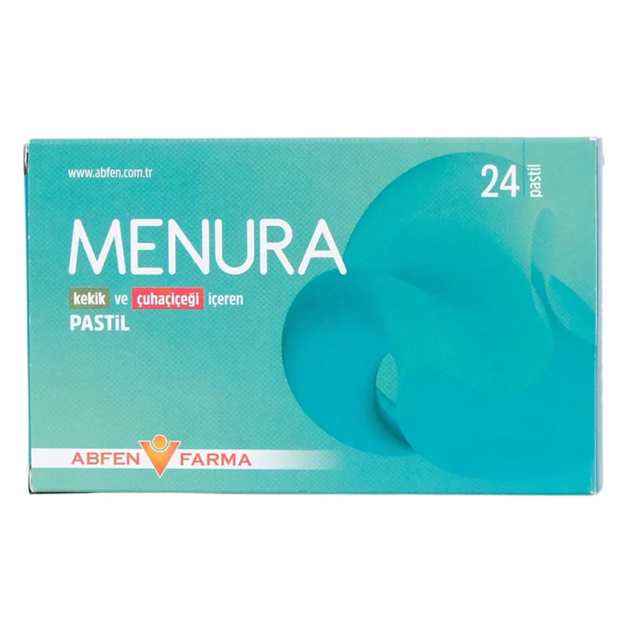 Menura Kekik ve Çuhaçiçeği İçeren 24 Pastil