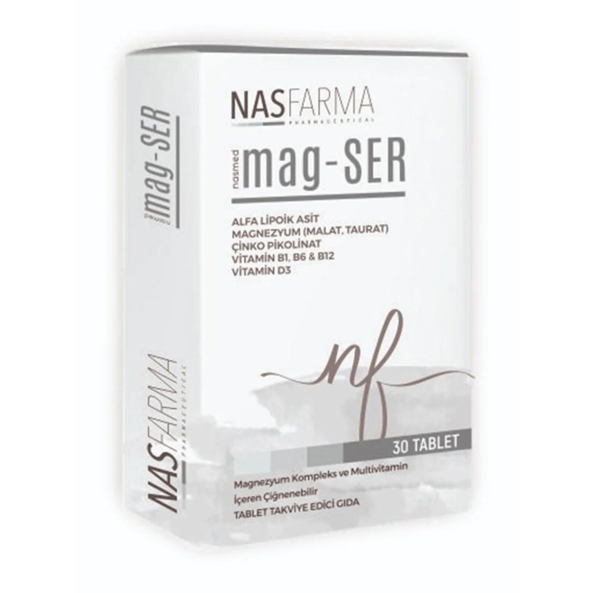 Nasmed Magser 30 Tablet