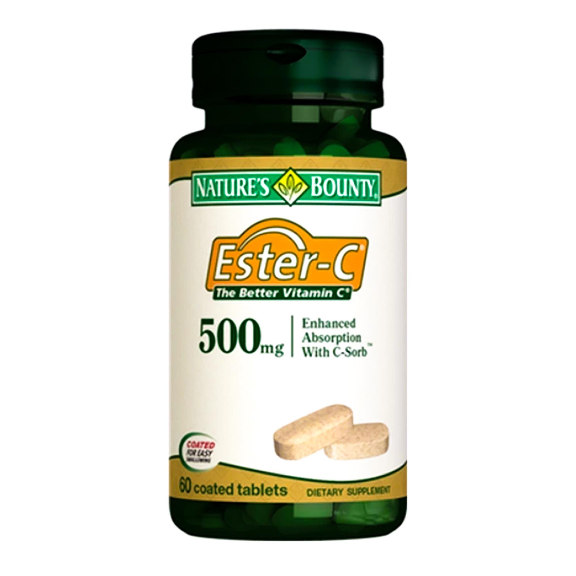 Natures Bounty Ester-C 500 mg Takviye Edici Gıda 60 Tablet