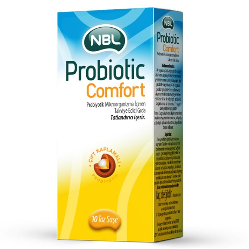 Nbl Probiotic Comfort 10 Saşe