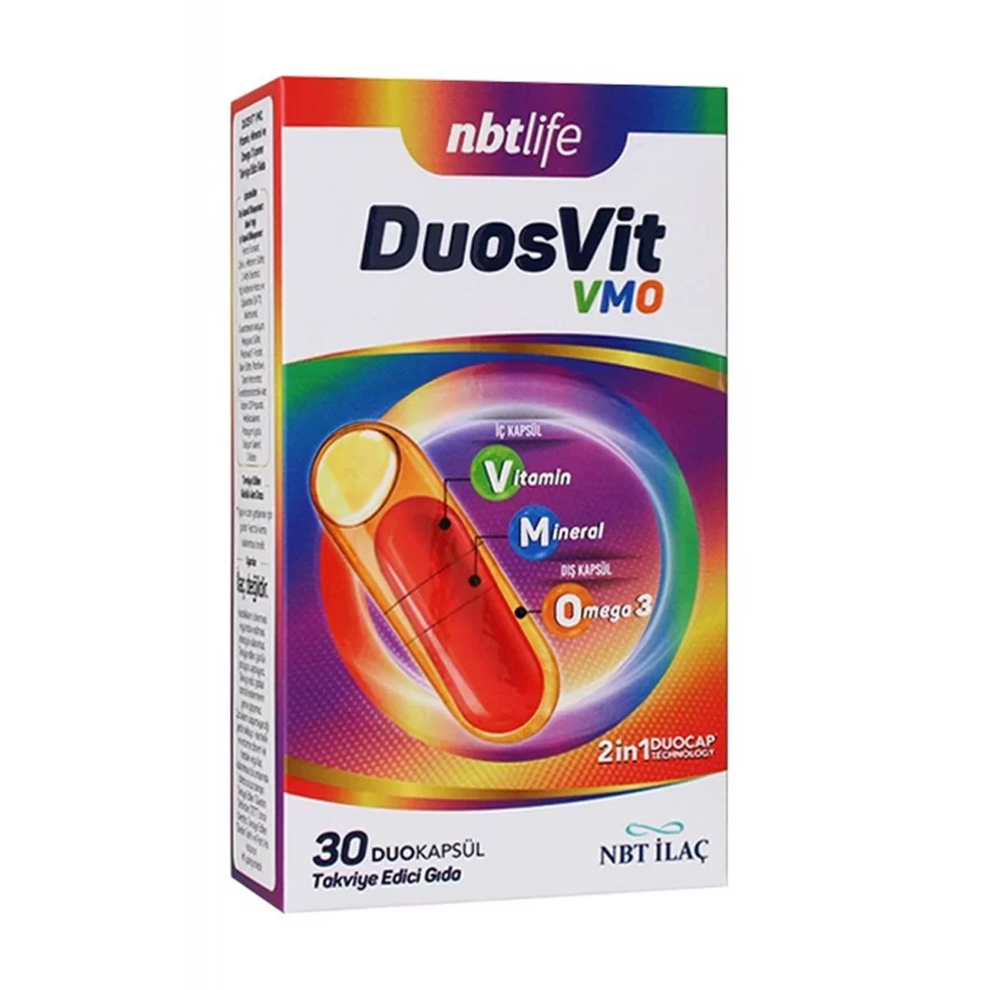 NBT Duosvit VMO 30 kapsül